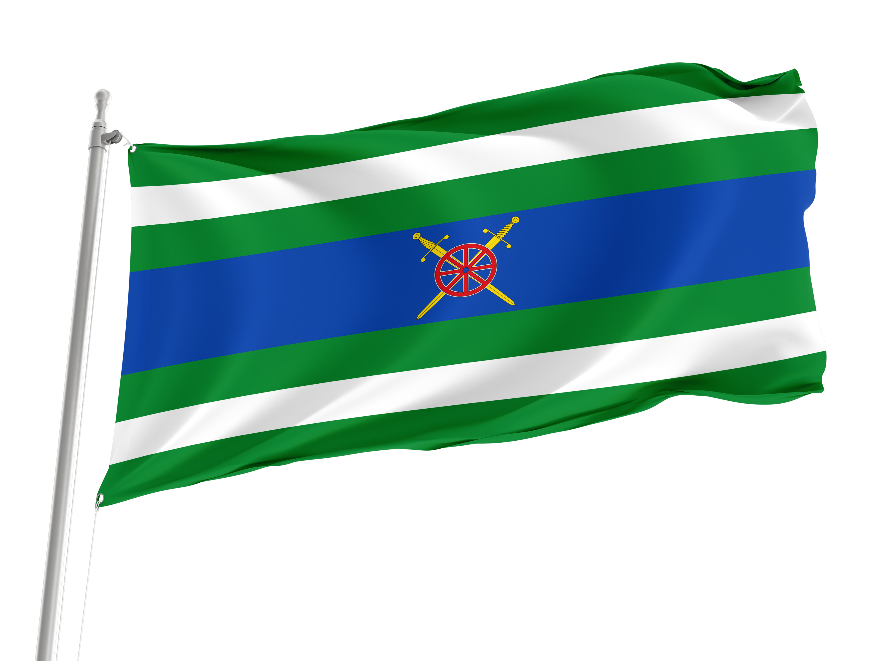 Escatrón Flag for Indoor & Outdoor Use
