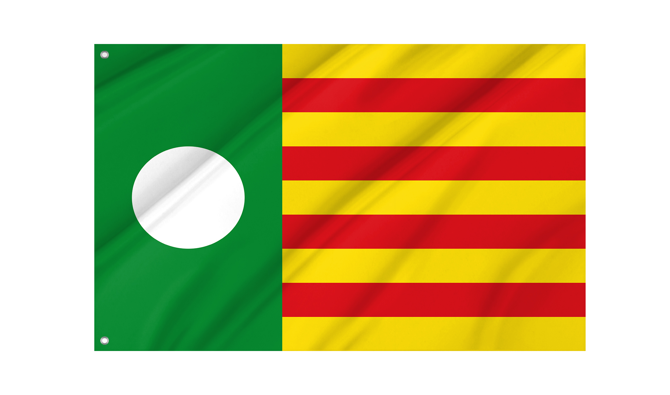 Erla Flag for Indoor & Outdoor Use