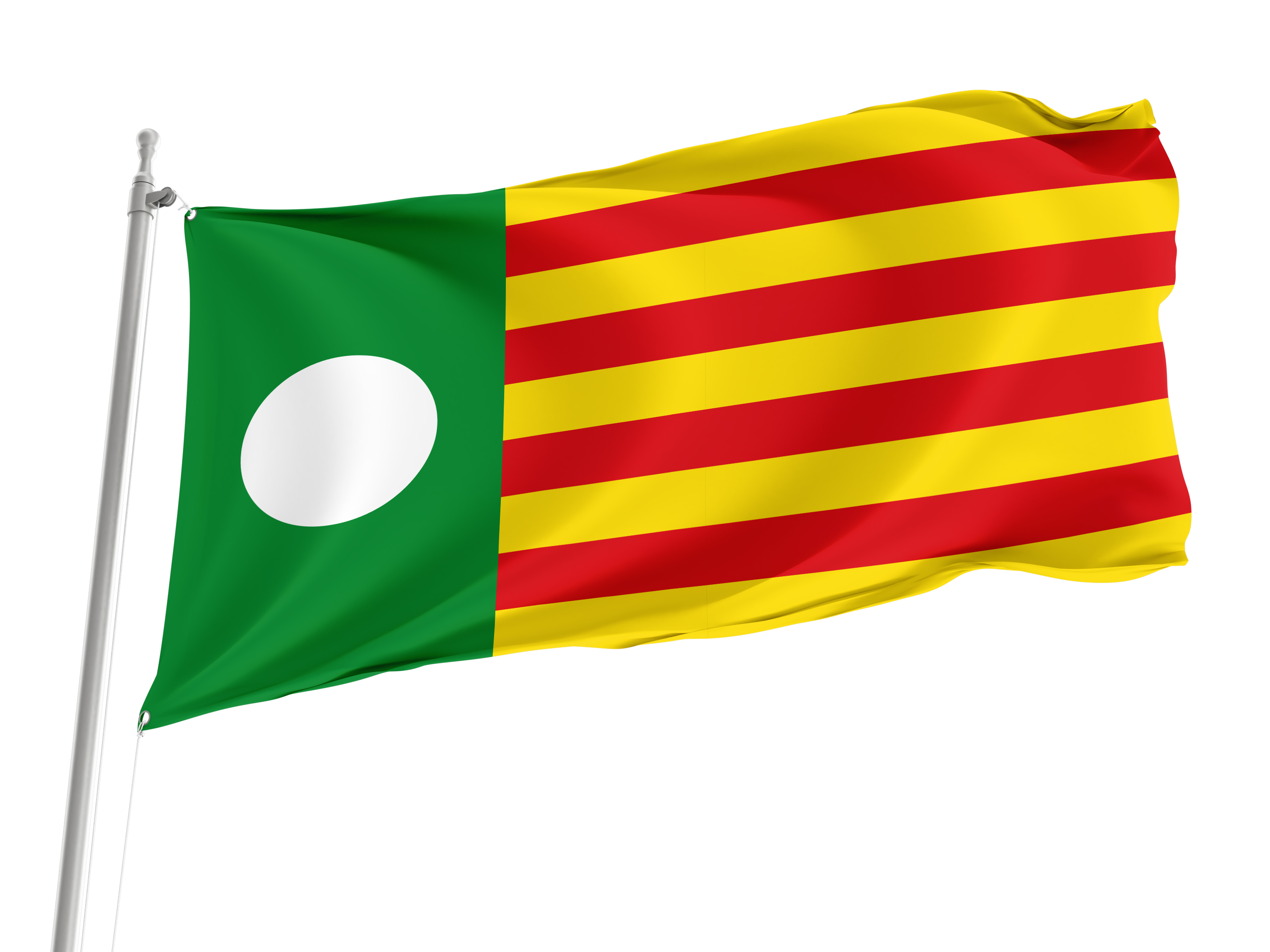 Erla Flag for Indoor & Outdoor Use