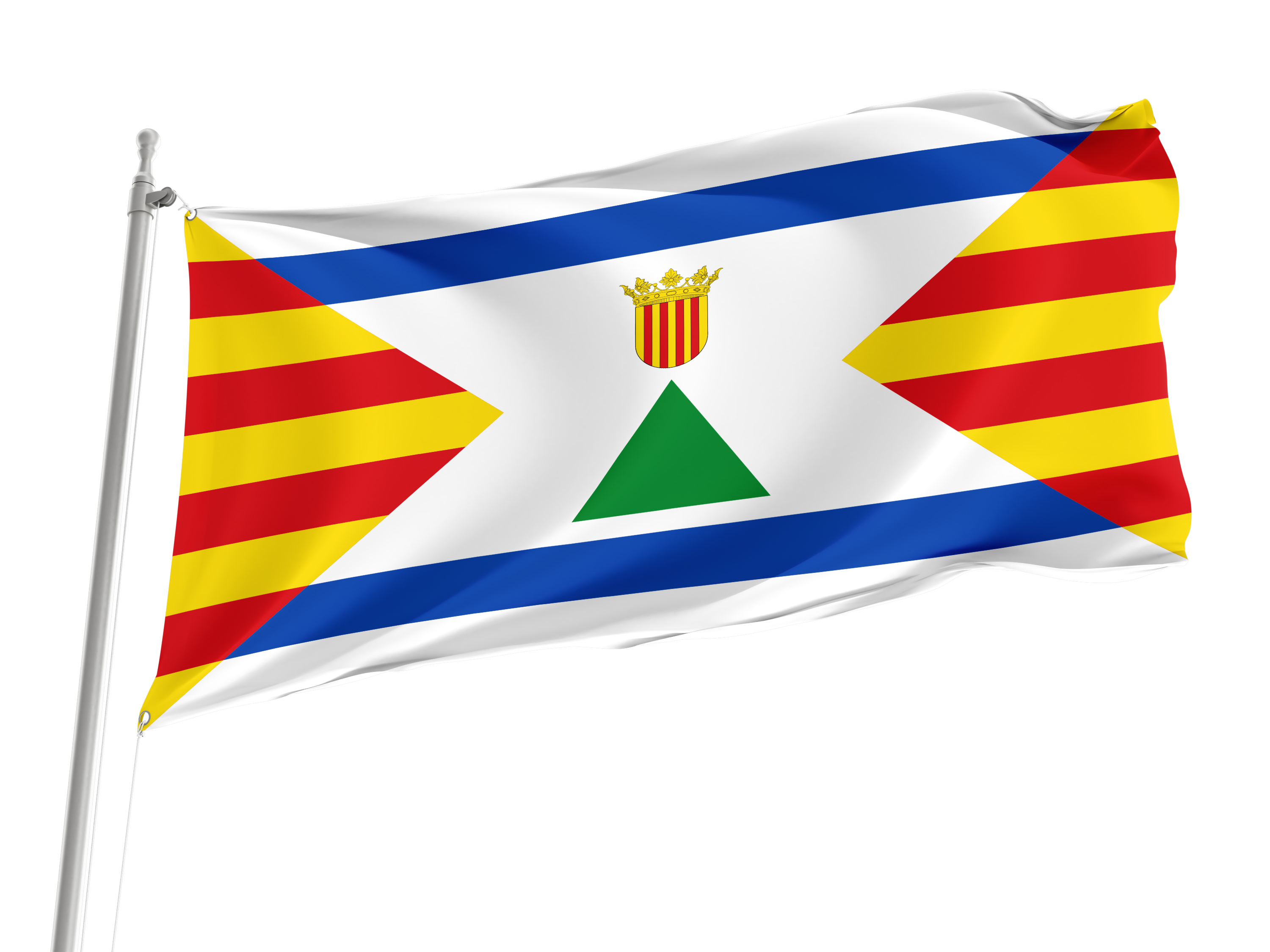 Monterde Flag for Indoor & Outdoor Use