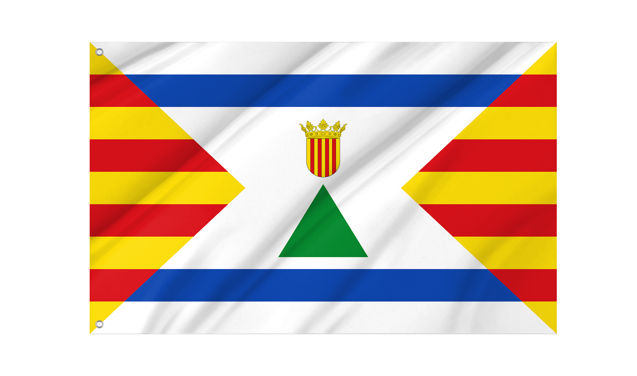 Monterde Flag for Indoor & Outdoor Use