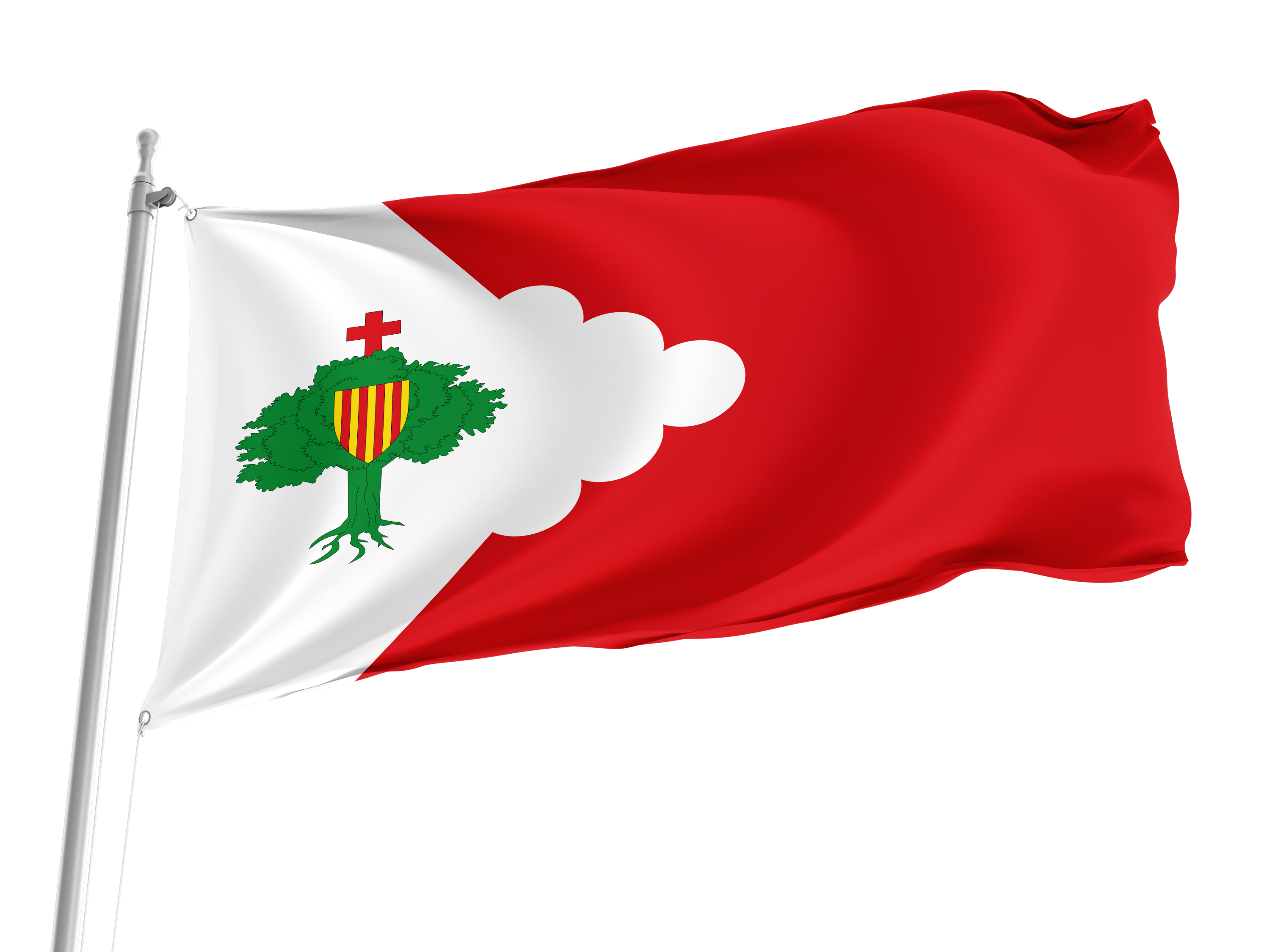Montón Flag for Indoor & Outdoor Use