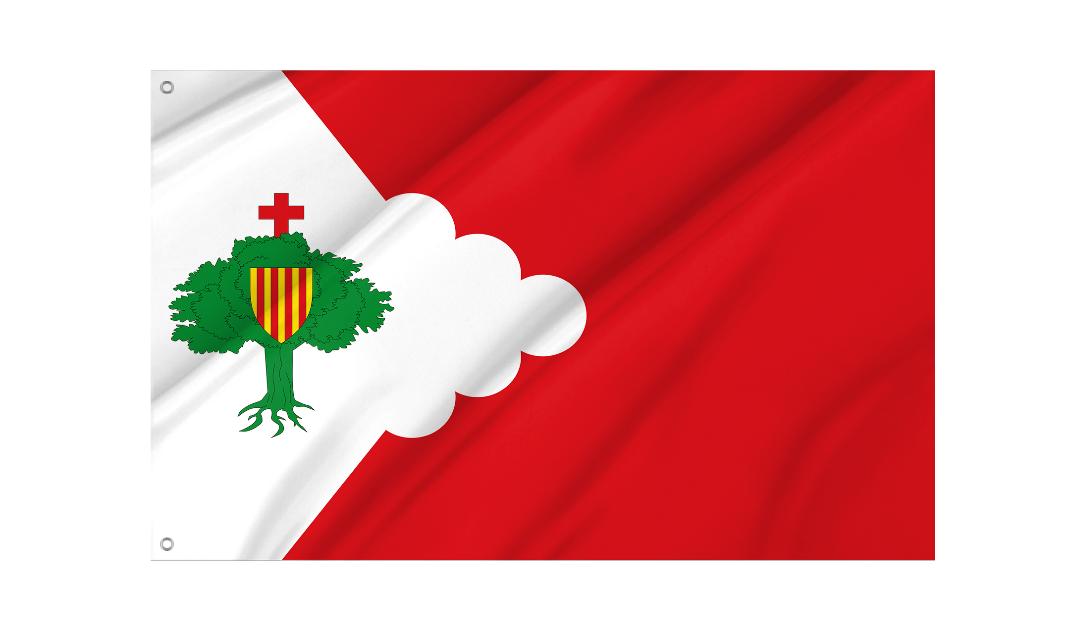 Montón Flag for Indoor & Outdoor Use