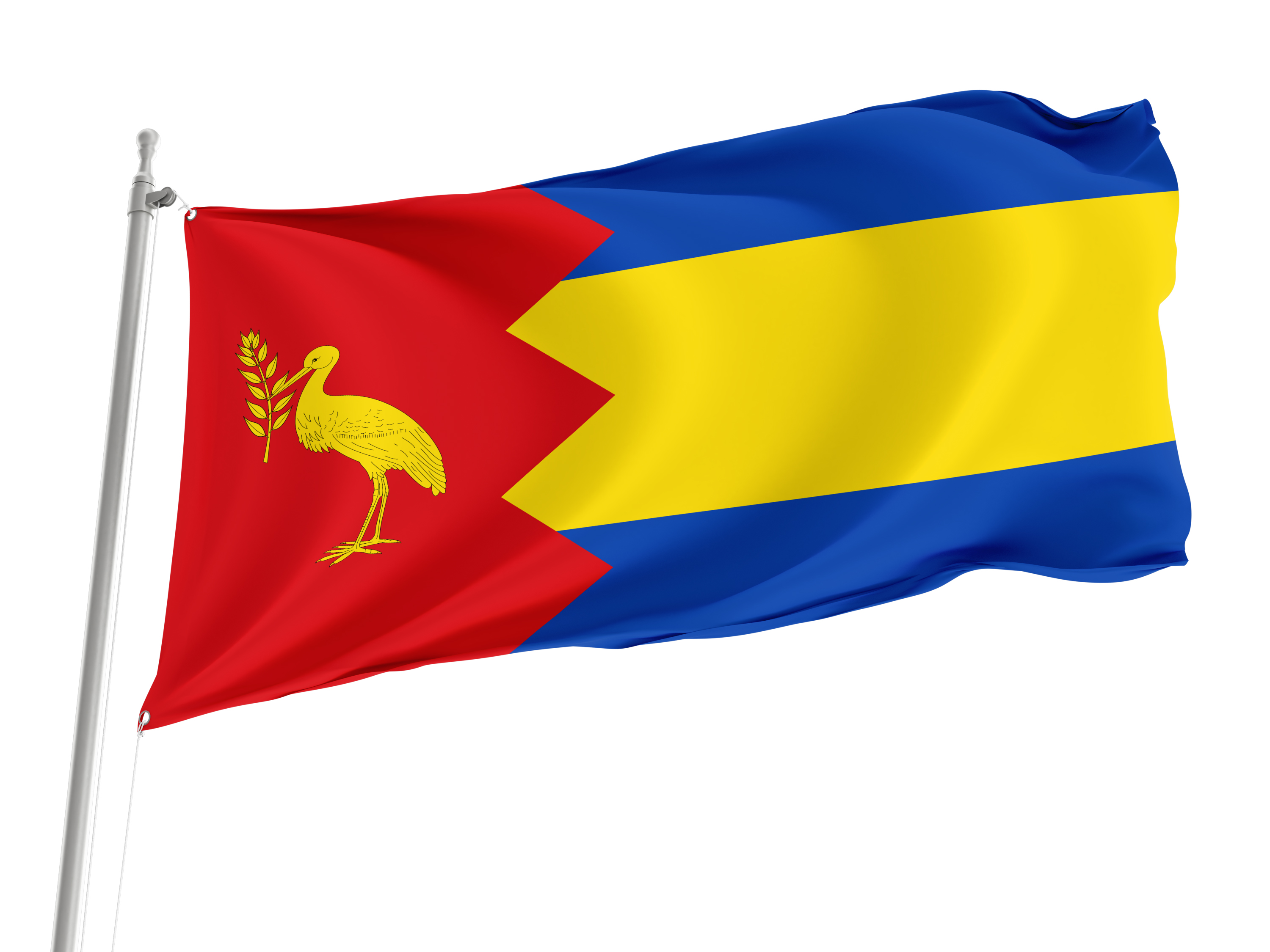 Fréscano Flag for Indoor & Outdoor Use