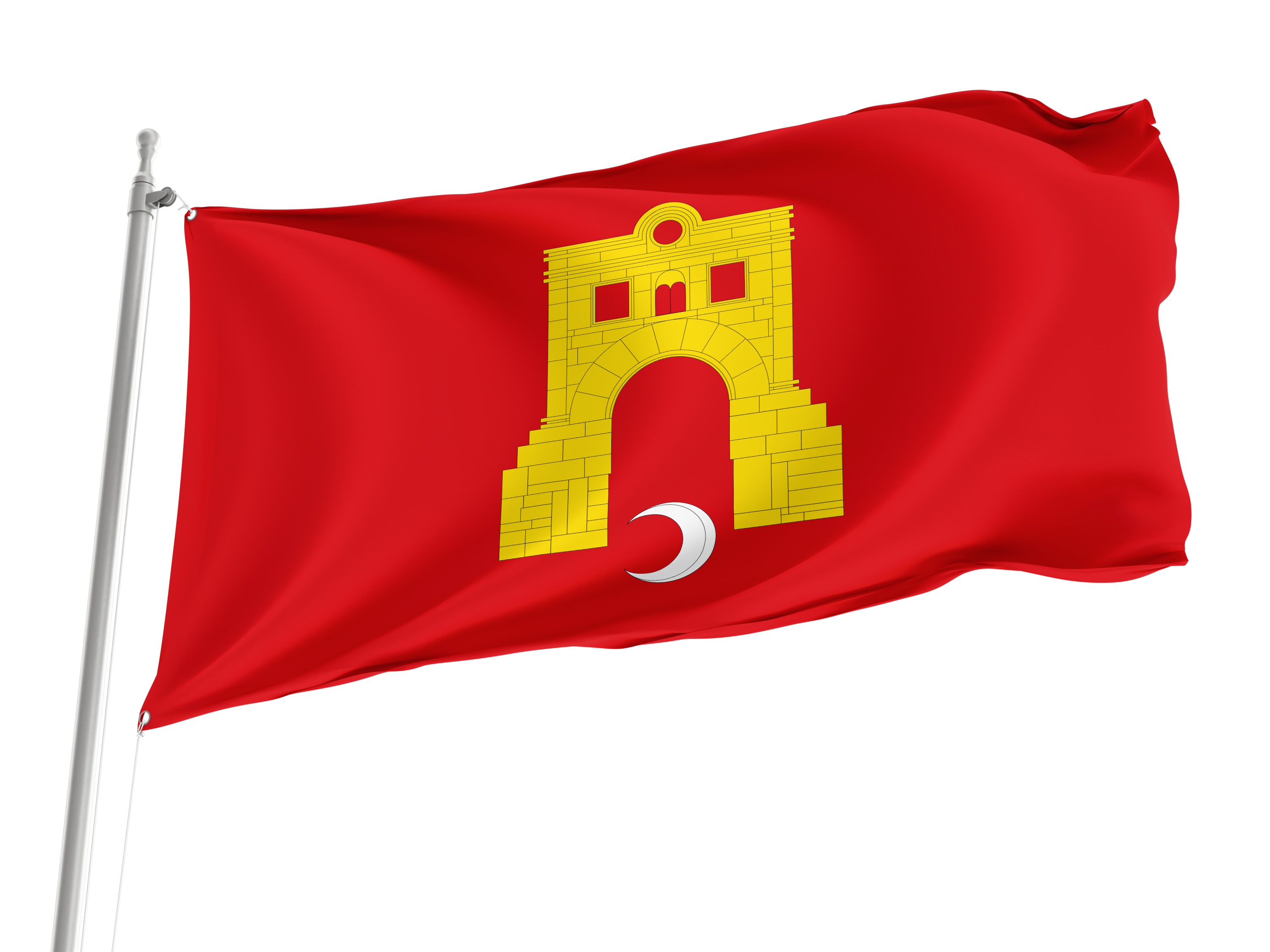Gotor Flag for Indoor & Outdoor Use