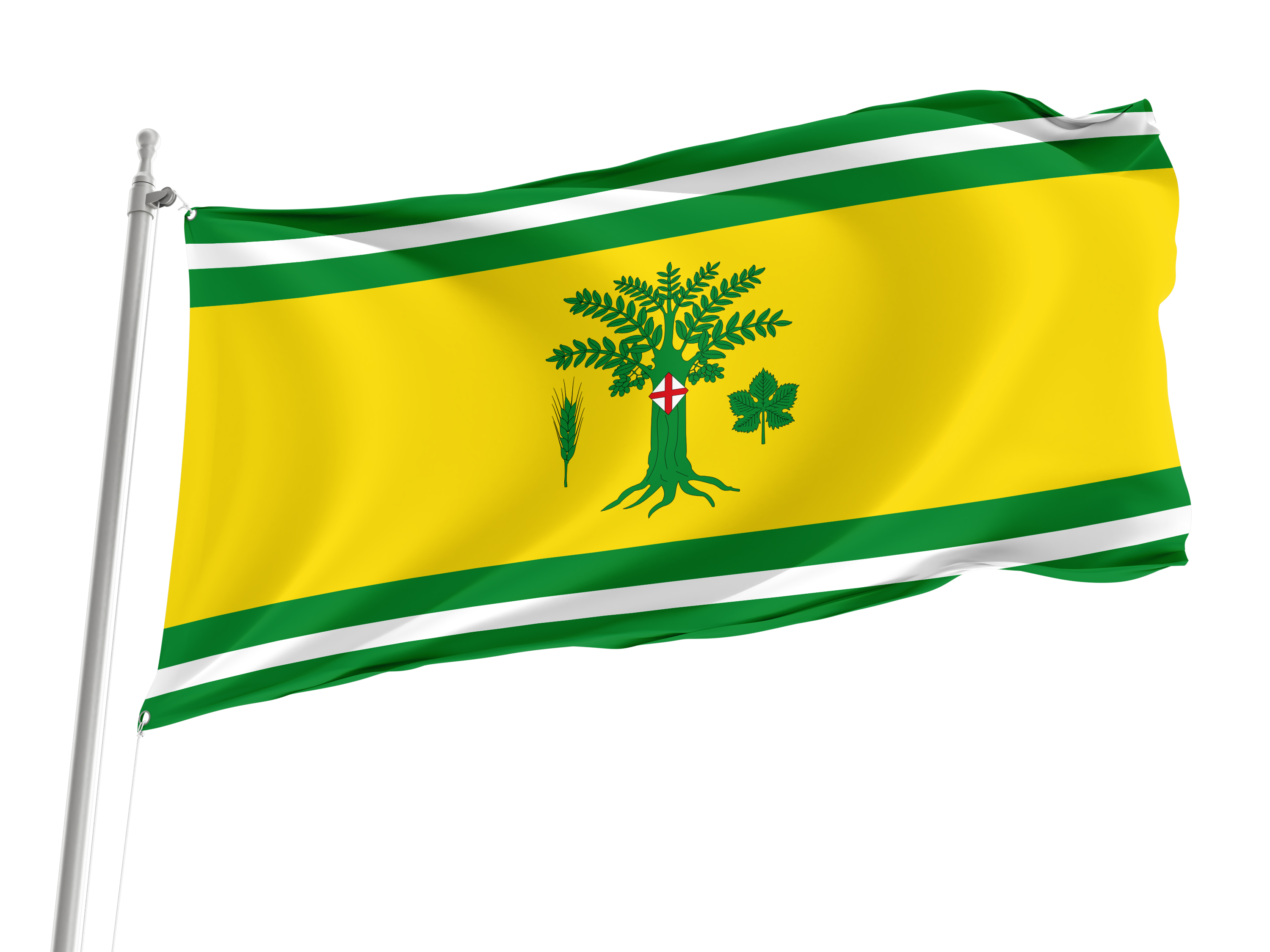 Grisel Flag for Indoor & Outdoor Use