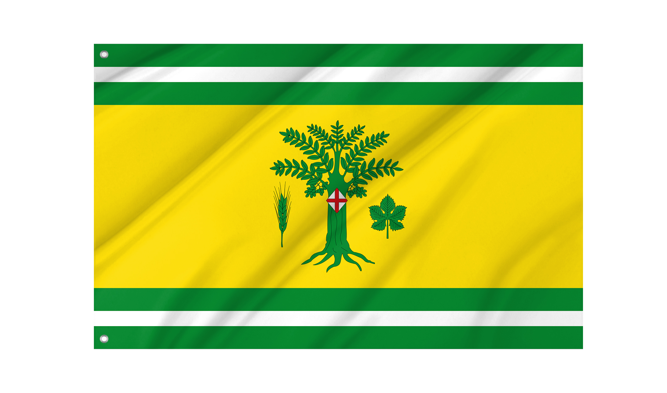 Grisel Flag for Indoor & Outdoor Use