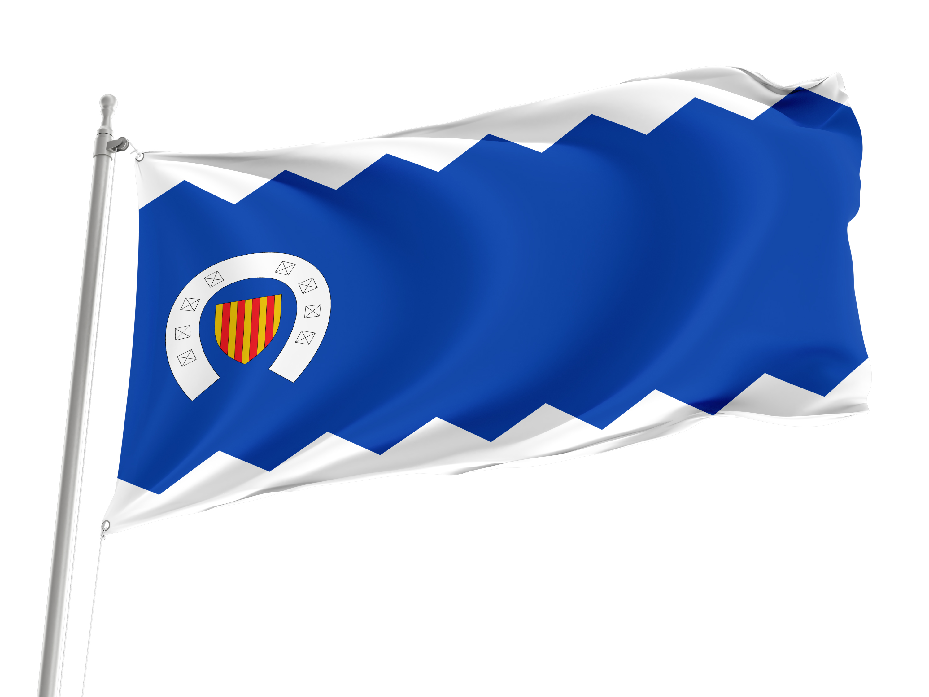 Herrera de los Navarros Flag for Indoor & Outdoor Use