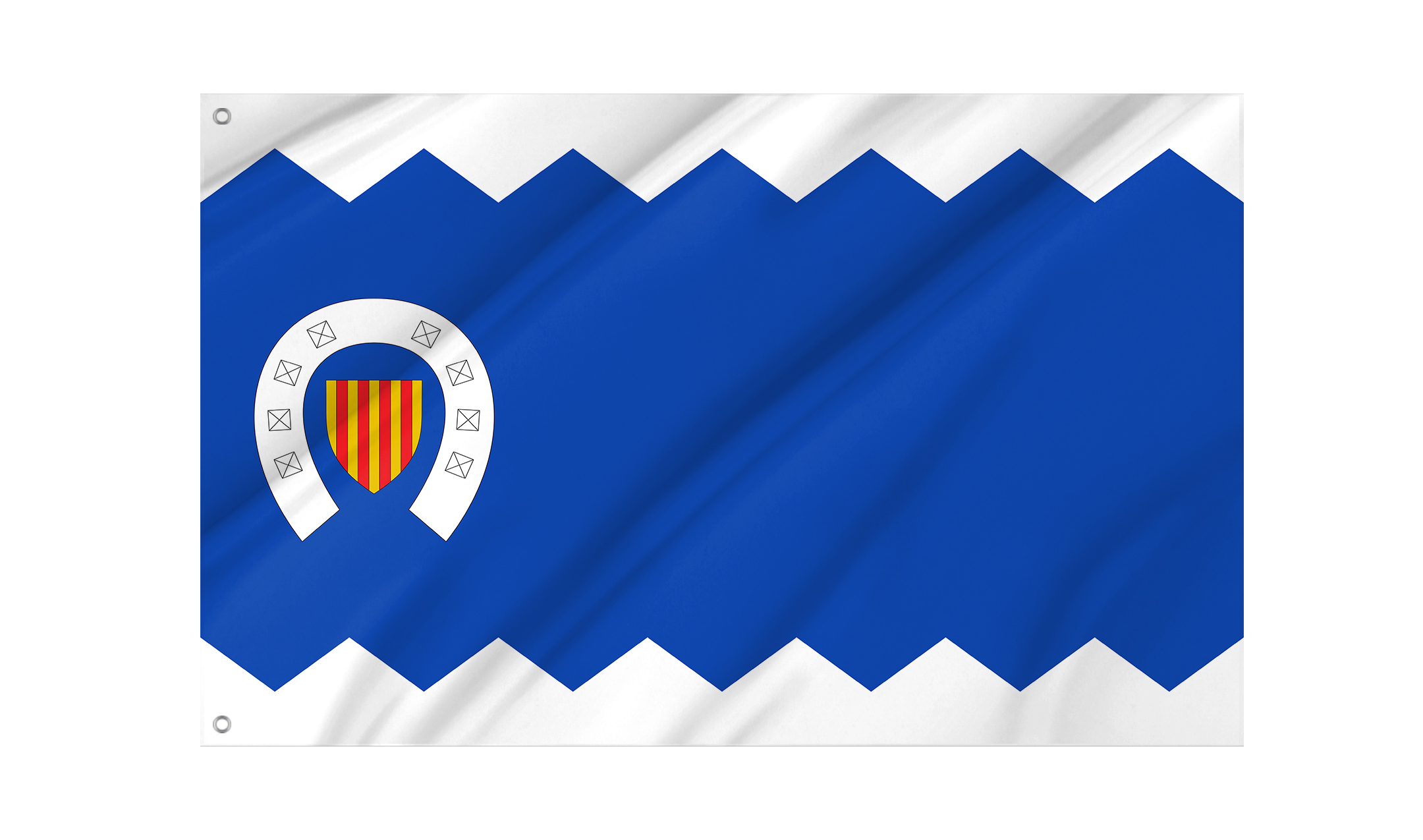 Herrera de los Navarros Flag for Indoor & Outdoor Use