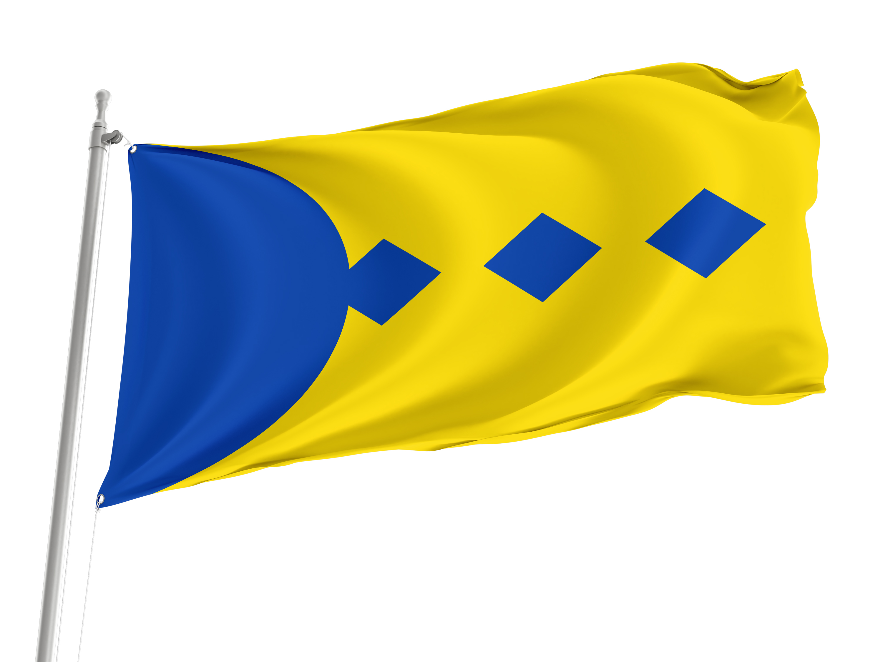 Jaraba Flag for Indoor & Outdoor Use