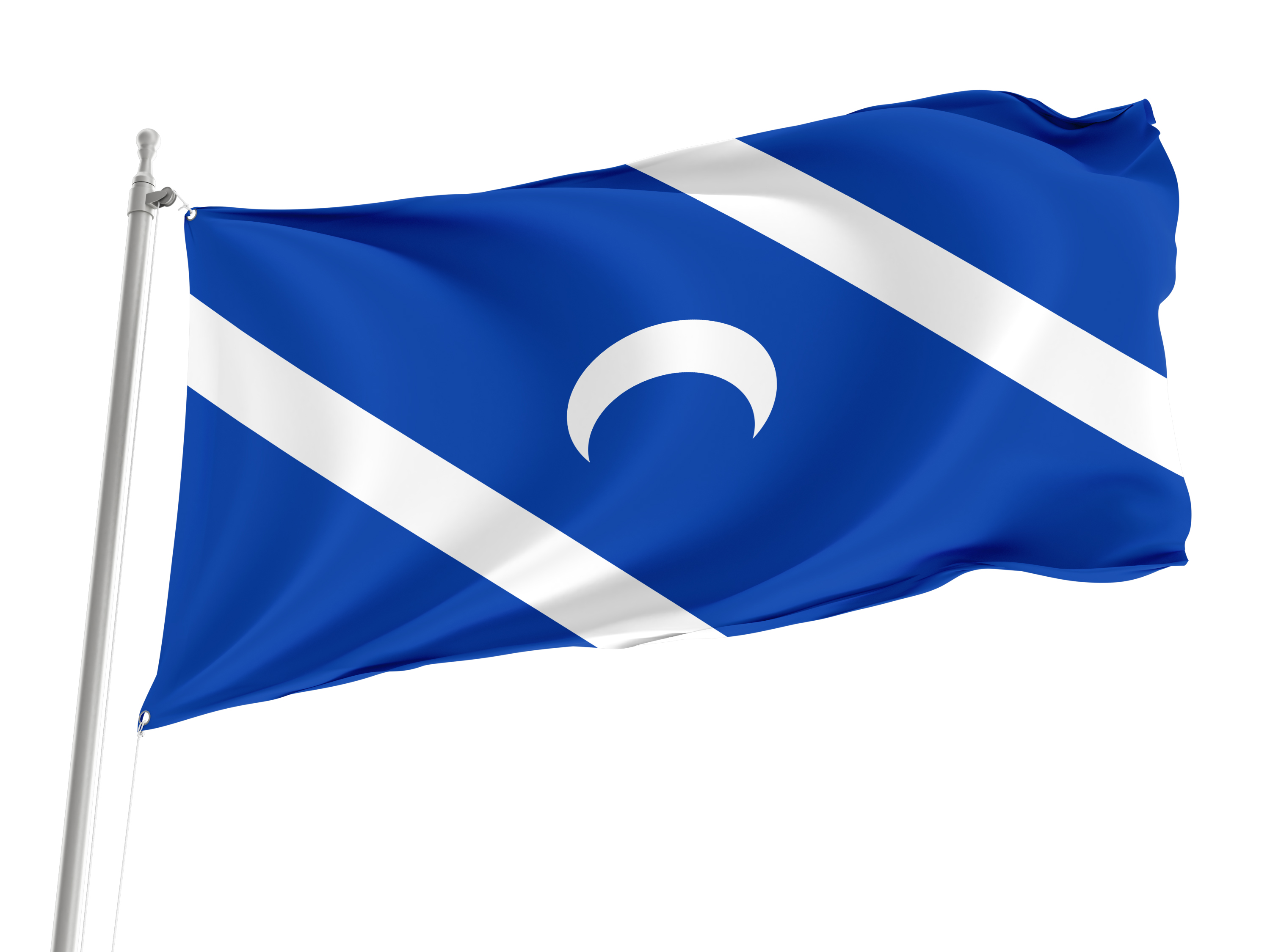 Jarque Flag for Indoor & Outdoor Use