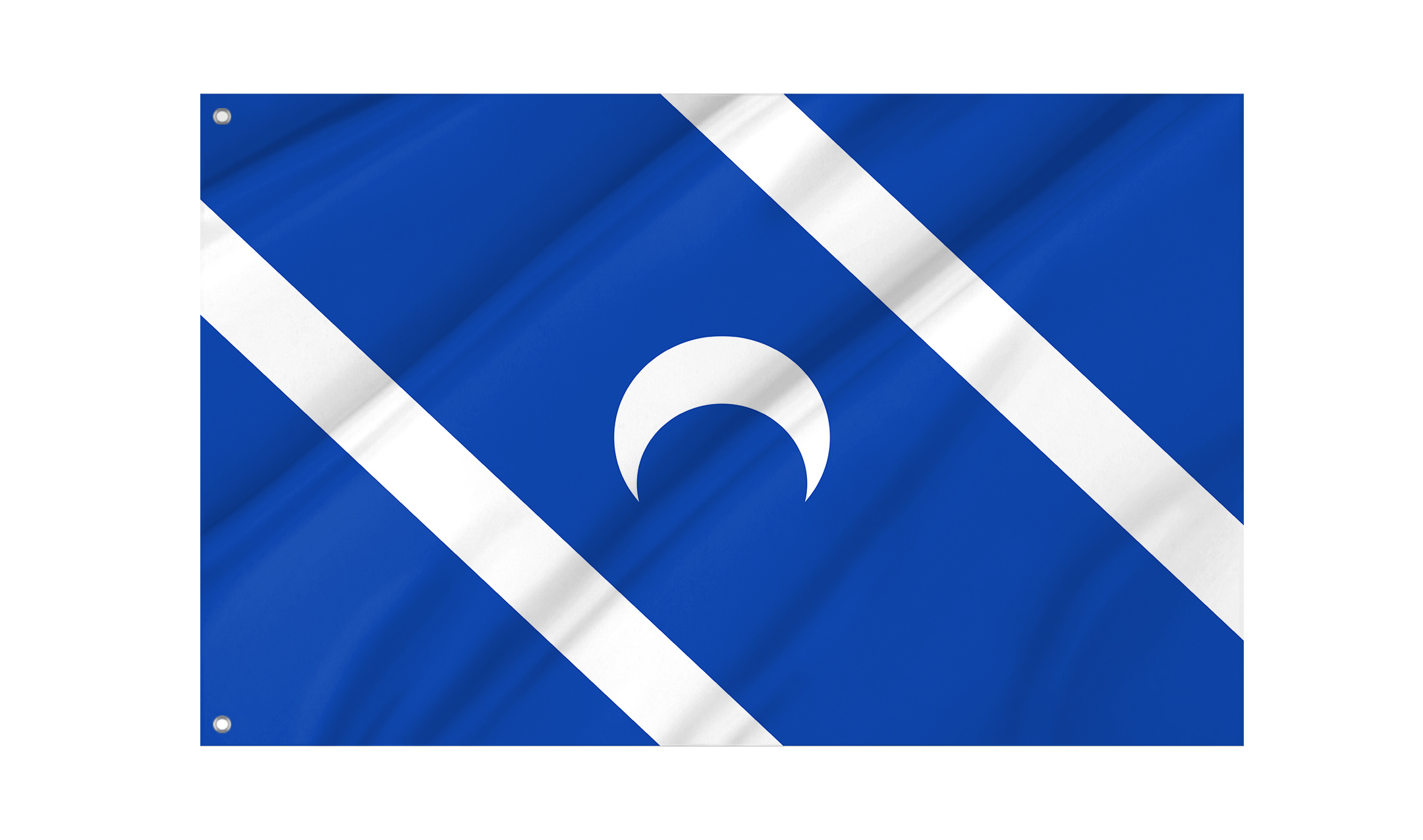 Jarque Flag for Indoor & Outdoor Use