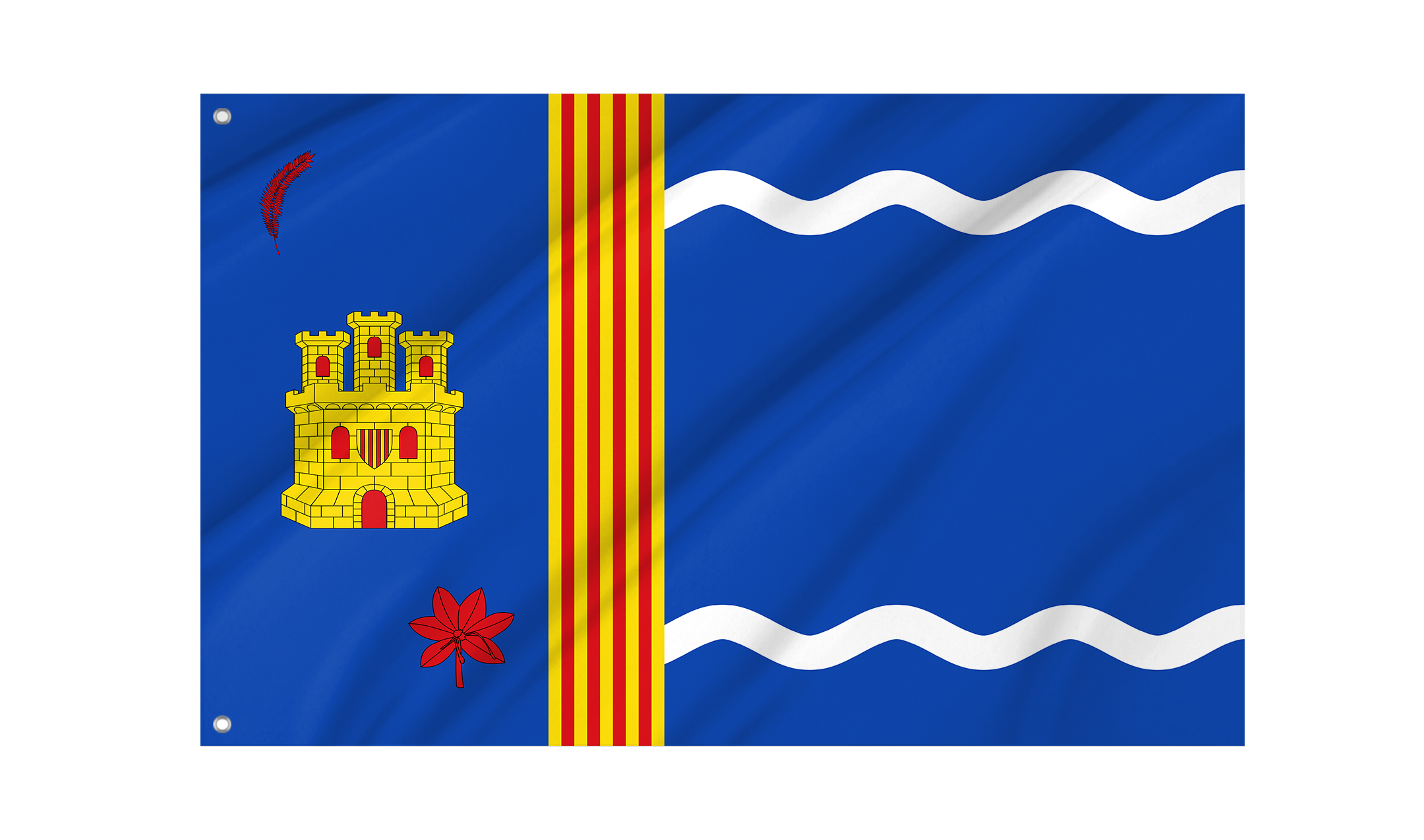 La Almolda Flag for Indoor & Outdoor Use
