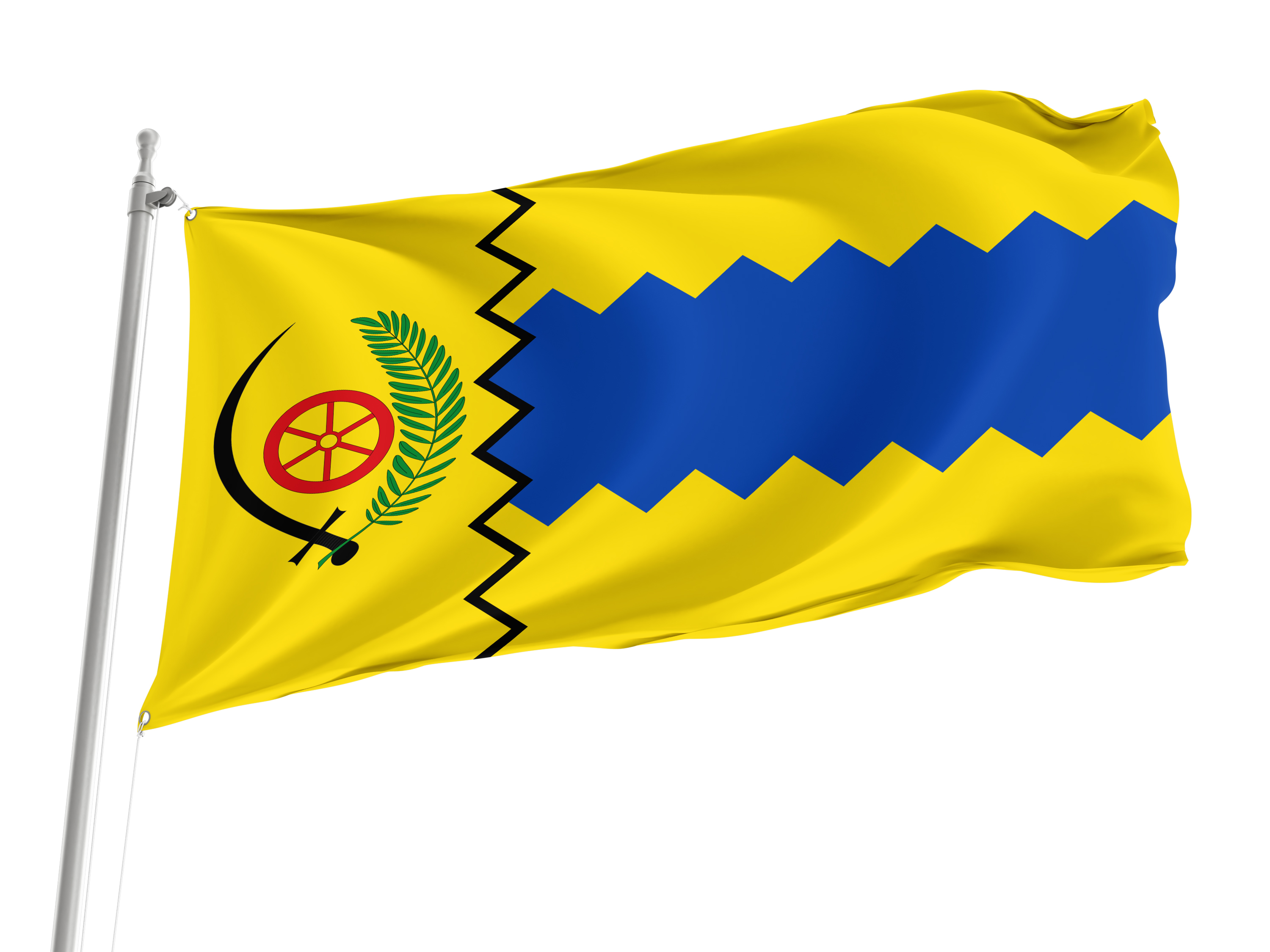 Lagata Flag for Indoor & Outdoor Use