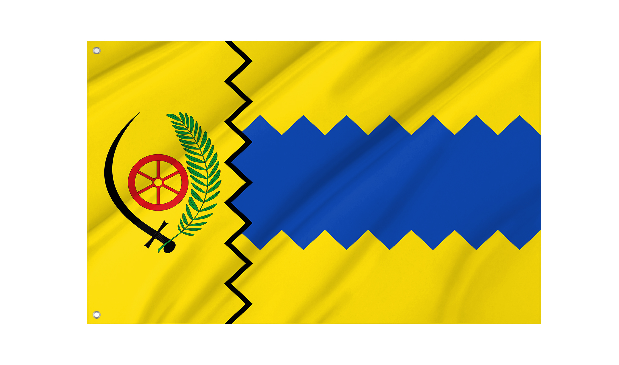 Lagata Flag for Indoor & Outdoor Use