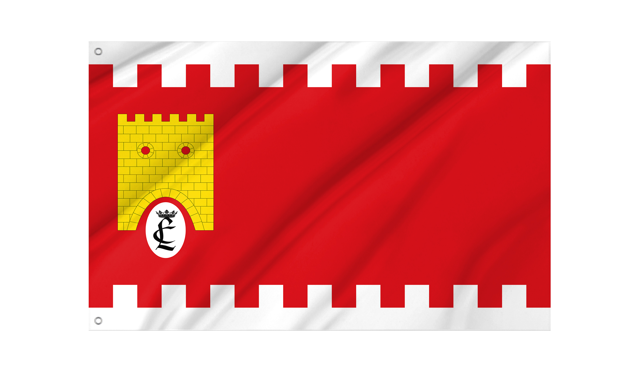 Langa del Castillo Flag for Indoor & Outdoor Use