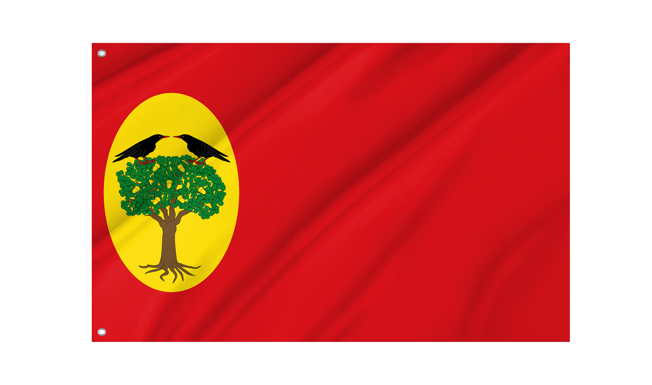 Leciñena Flag for Indoor & Outdoor Use