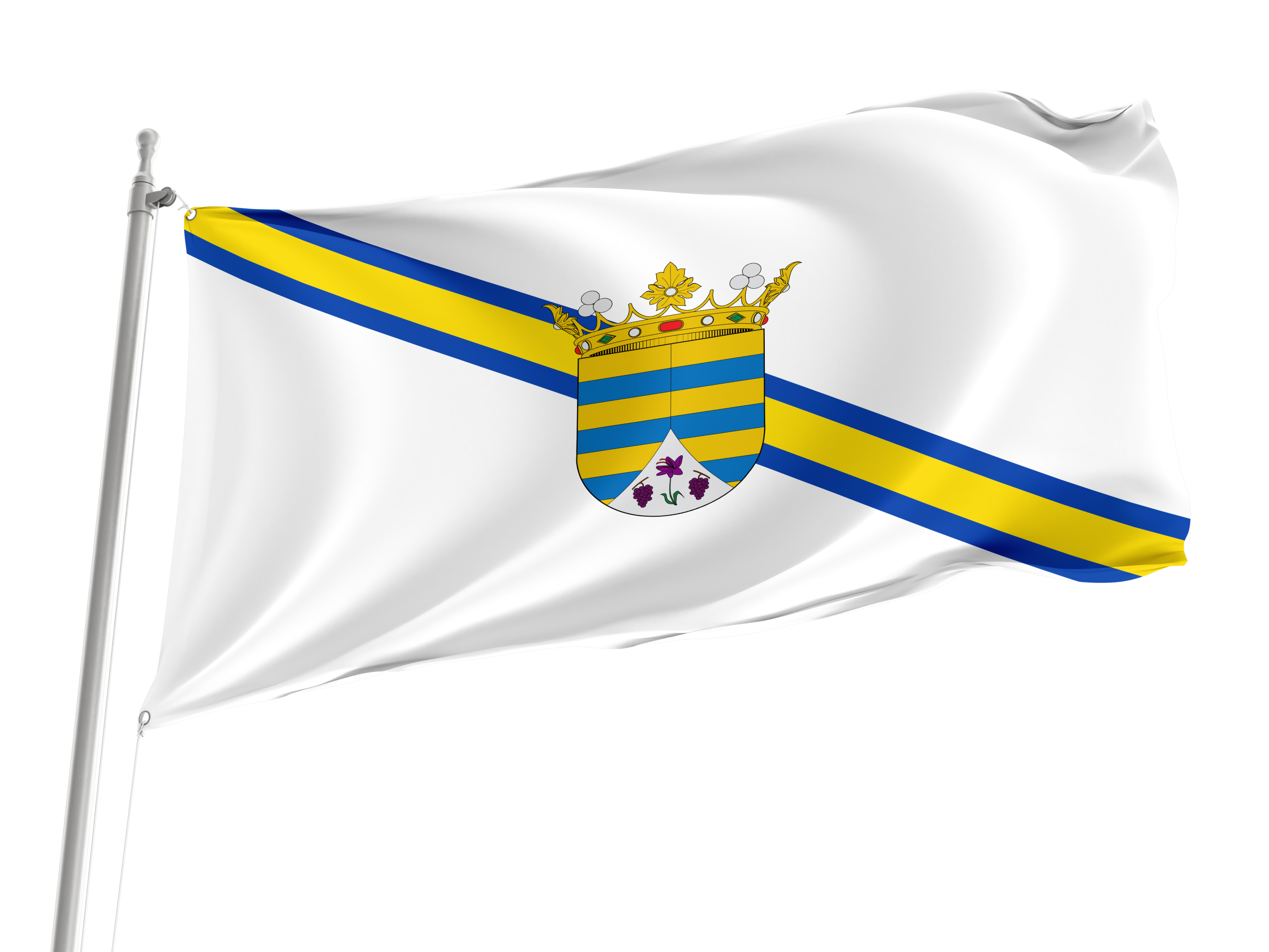Letux Flag for Indoor & Outdoor Use