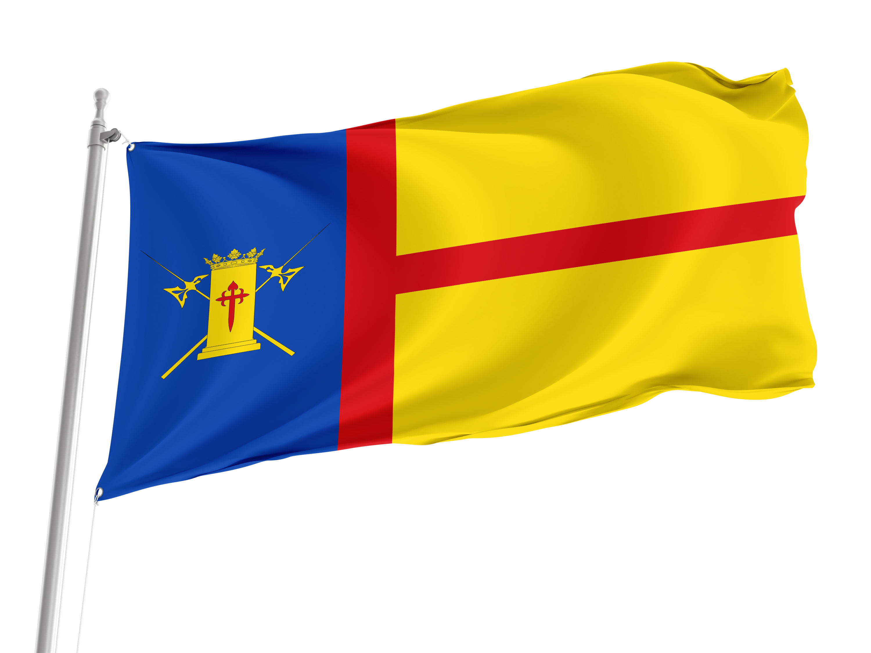 Litago Flag for Indoor & Outdoor Use