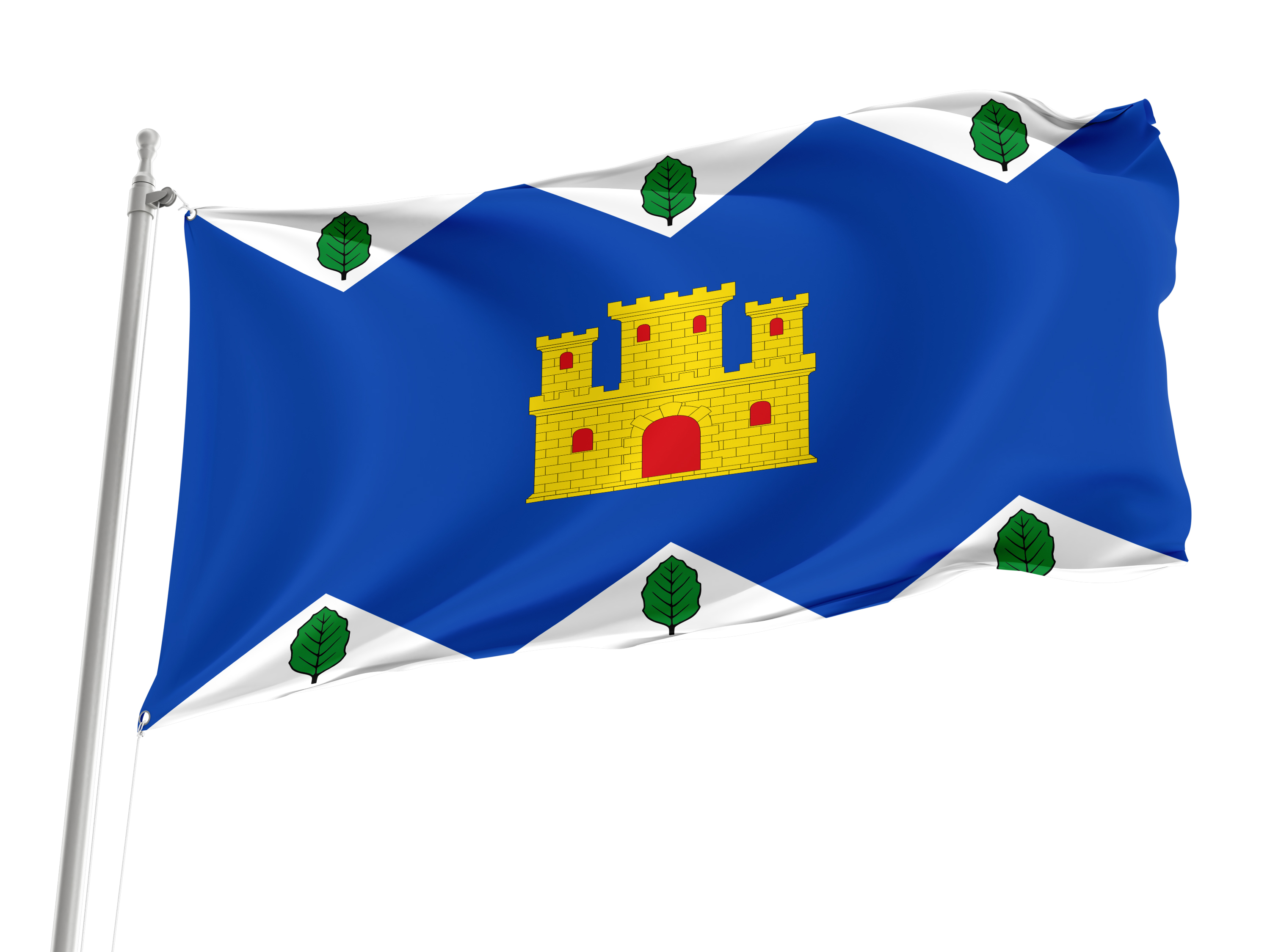 Los Fayos Flag for Indoor & Outdoor Use