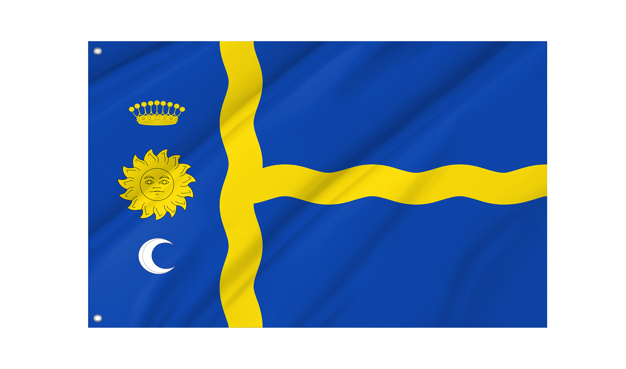 Lucena de Jalón Flag for Indoor & Outdoor Use