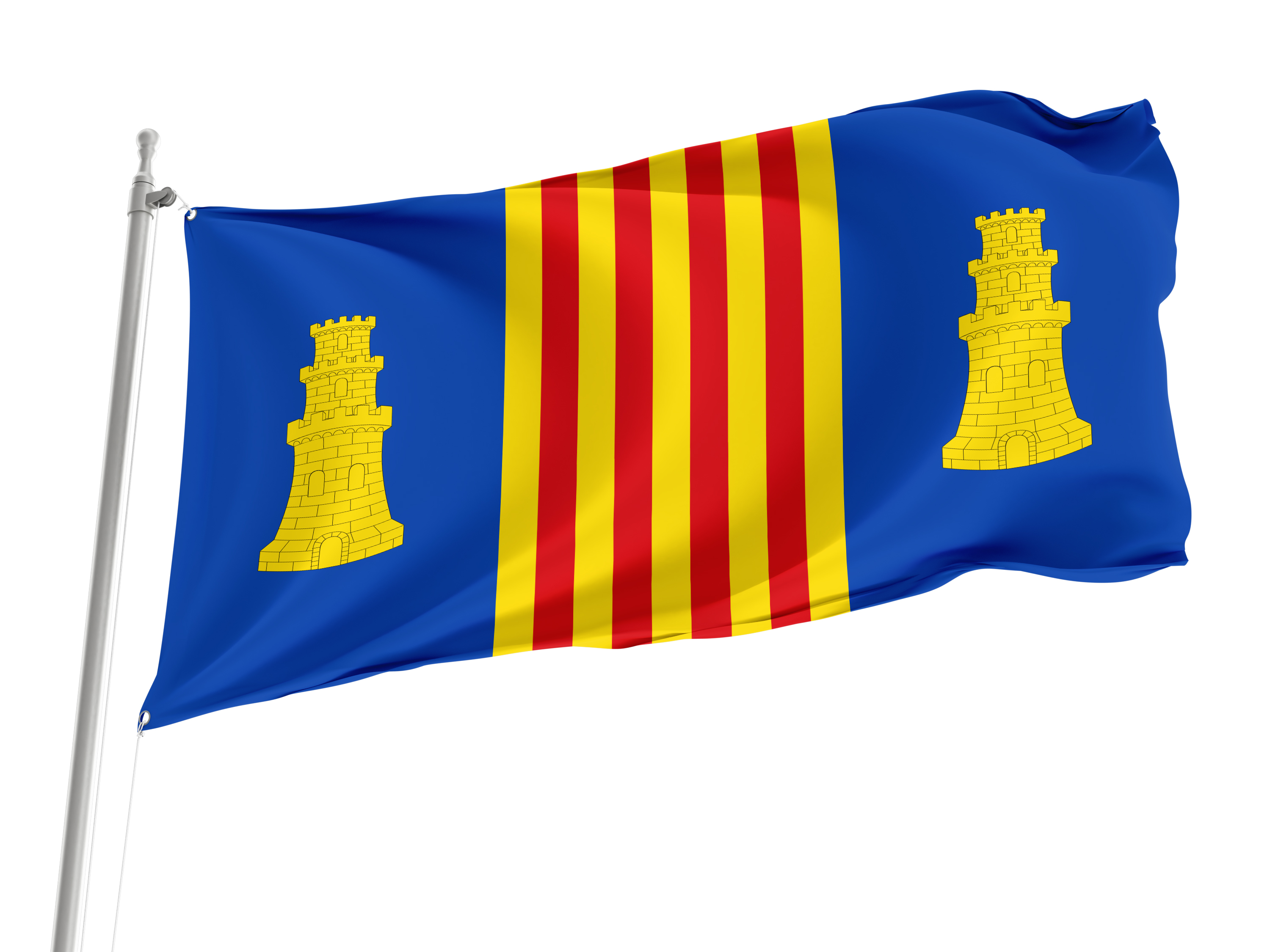 Magallón Flag for Indoor & Outdoor Use