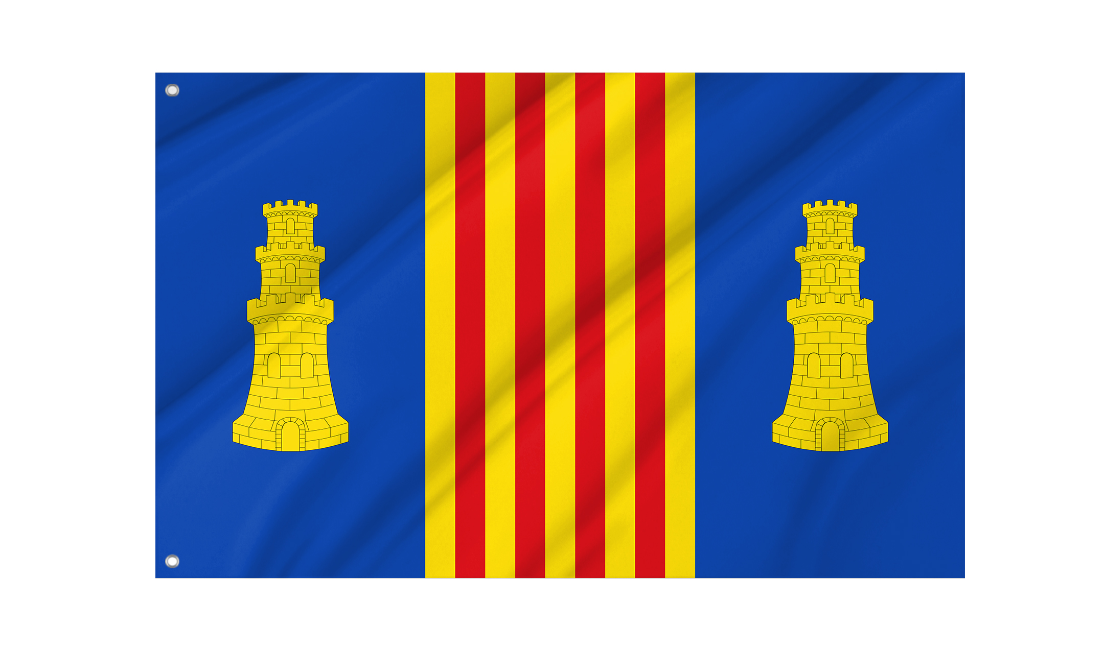 Magallón Flag for Indoor & Outdoor Use