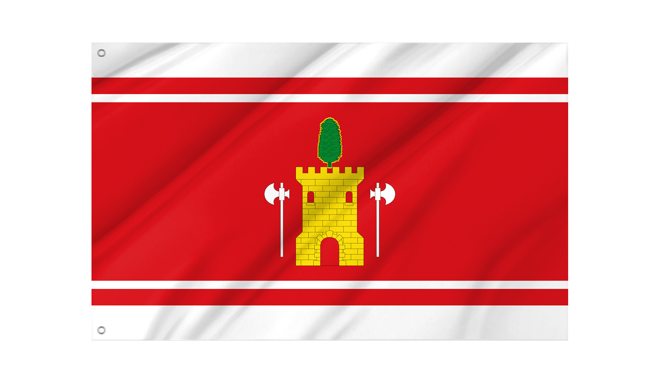 Maleján Flag for Indoor & Outdoor Use