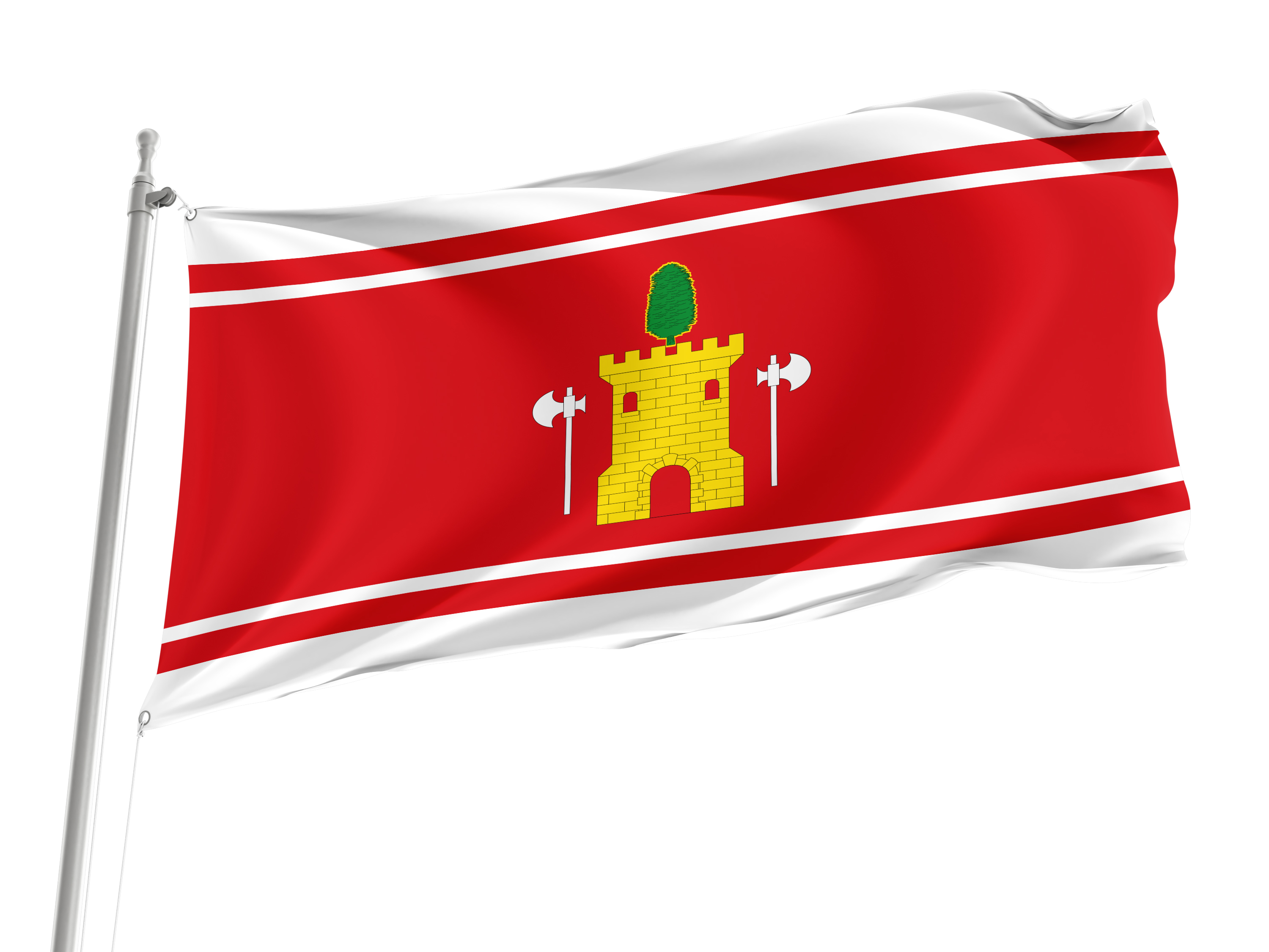 Maleján Flag for Indoor & Outdoor Use