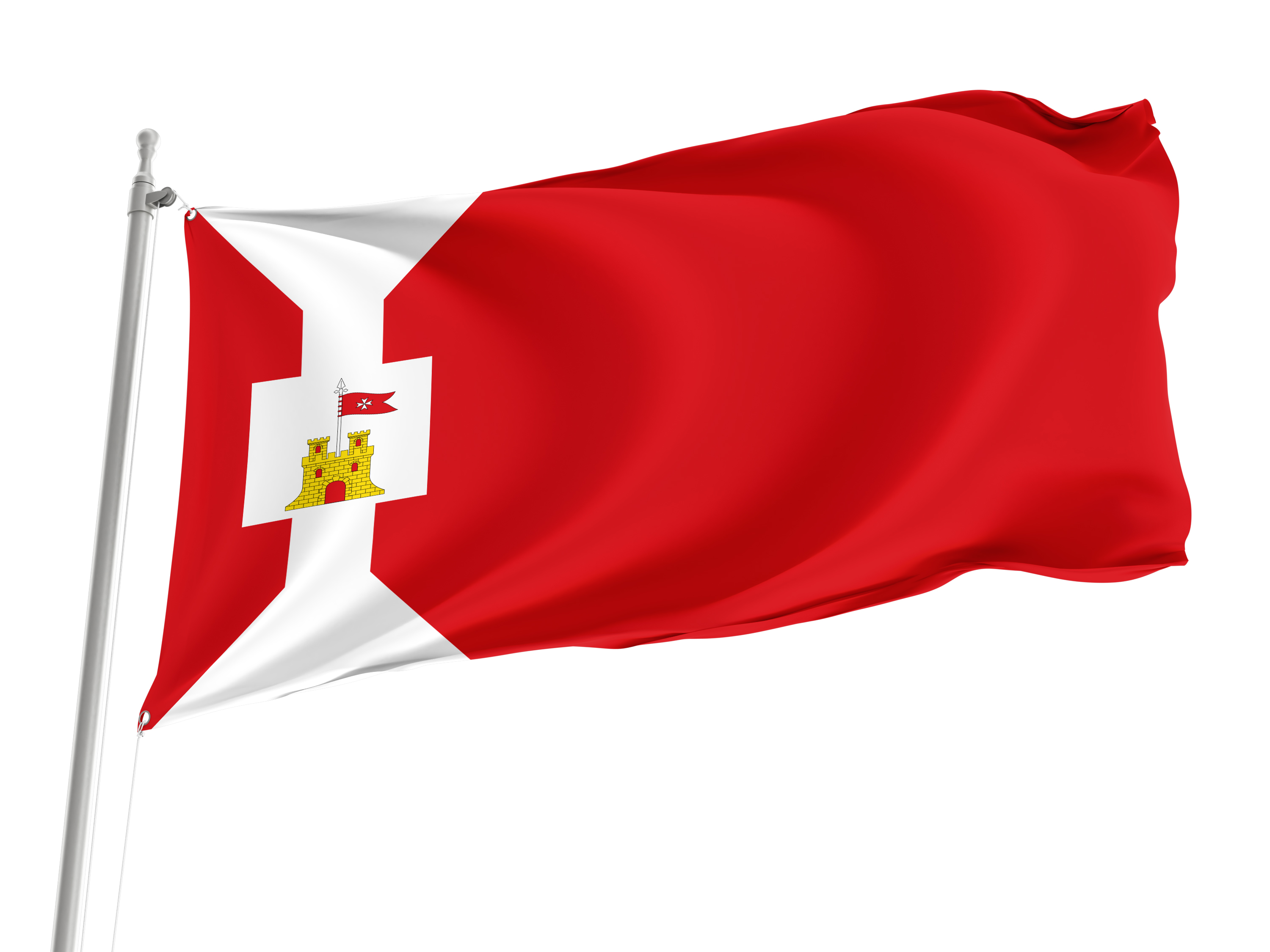 Mallén Flag for Indoor & Outdoor Use