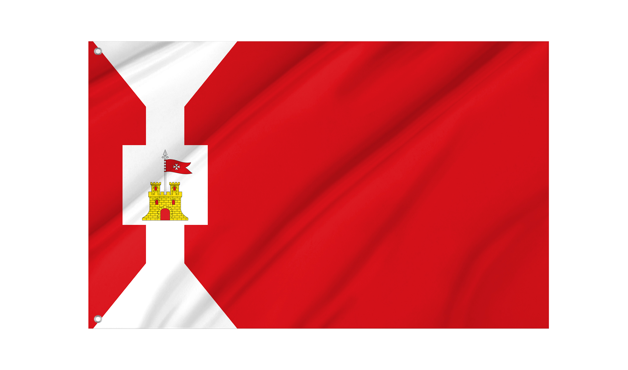 Mallén Flag for Indoor & Outdoor Use