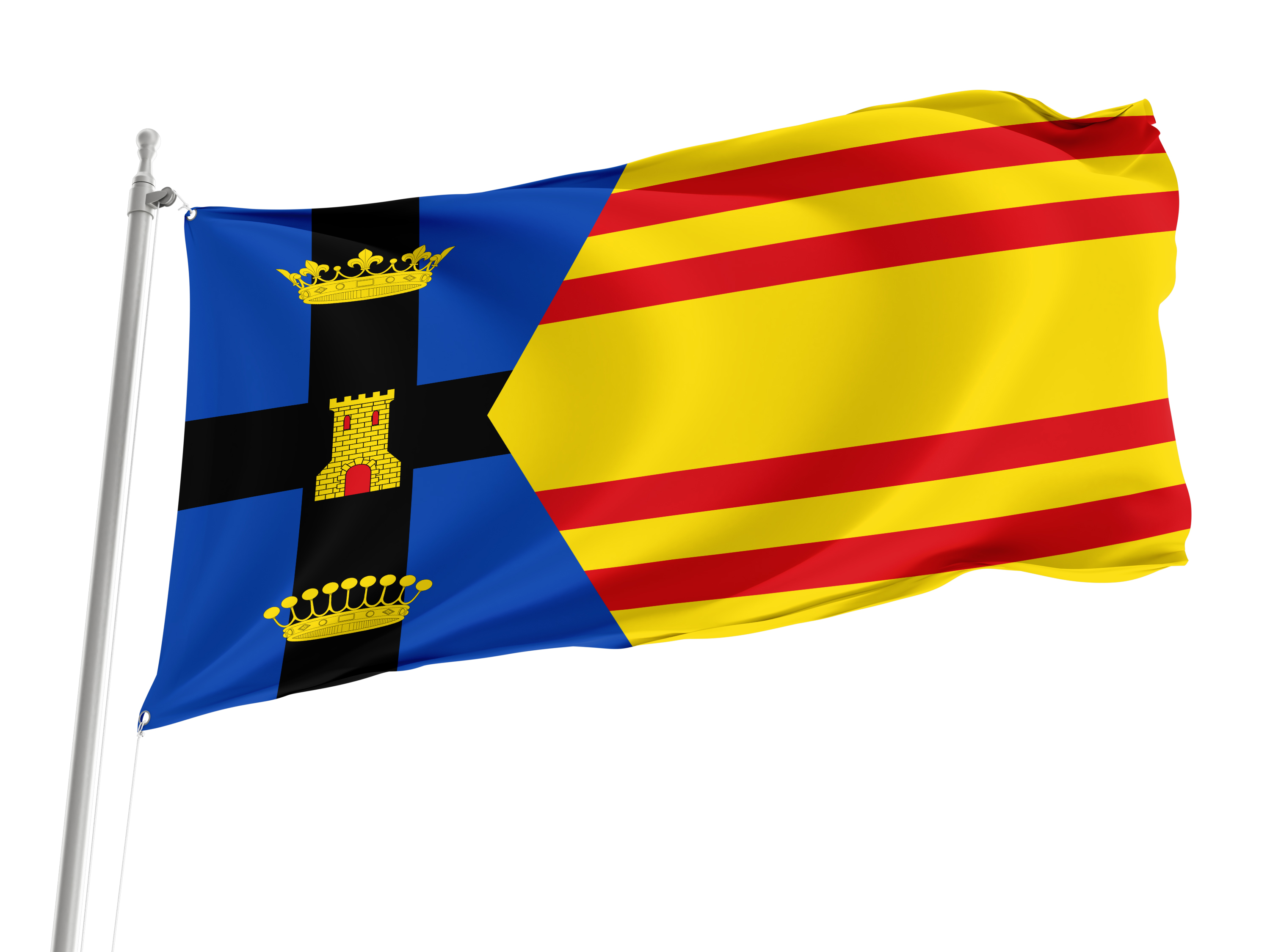 Malón Flag for Indoor & Outdoor Use