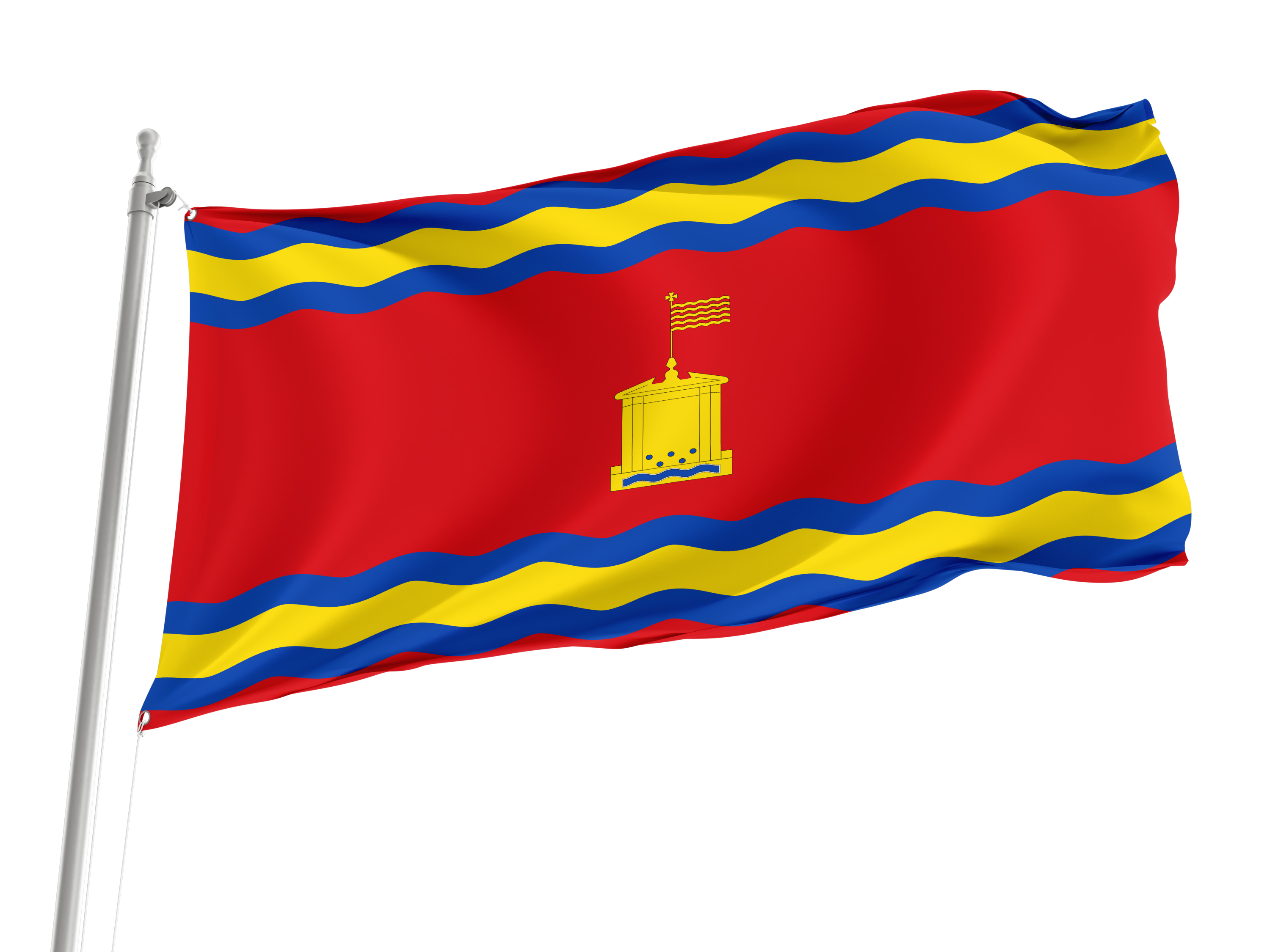Manchones Flag for Indoor & Outdoor Use