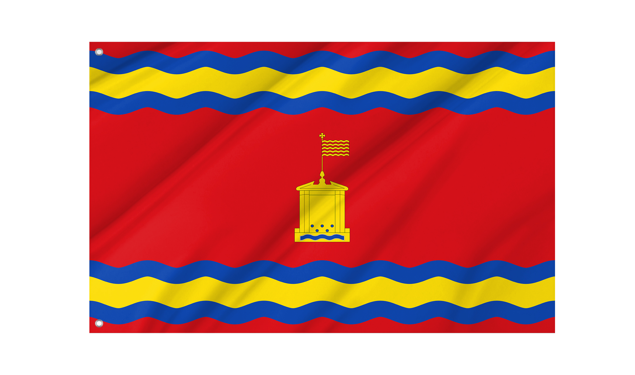 Manchones Flag for Indoor & Outdoor Use