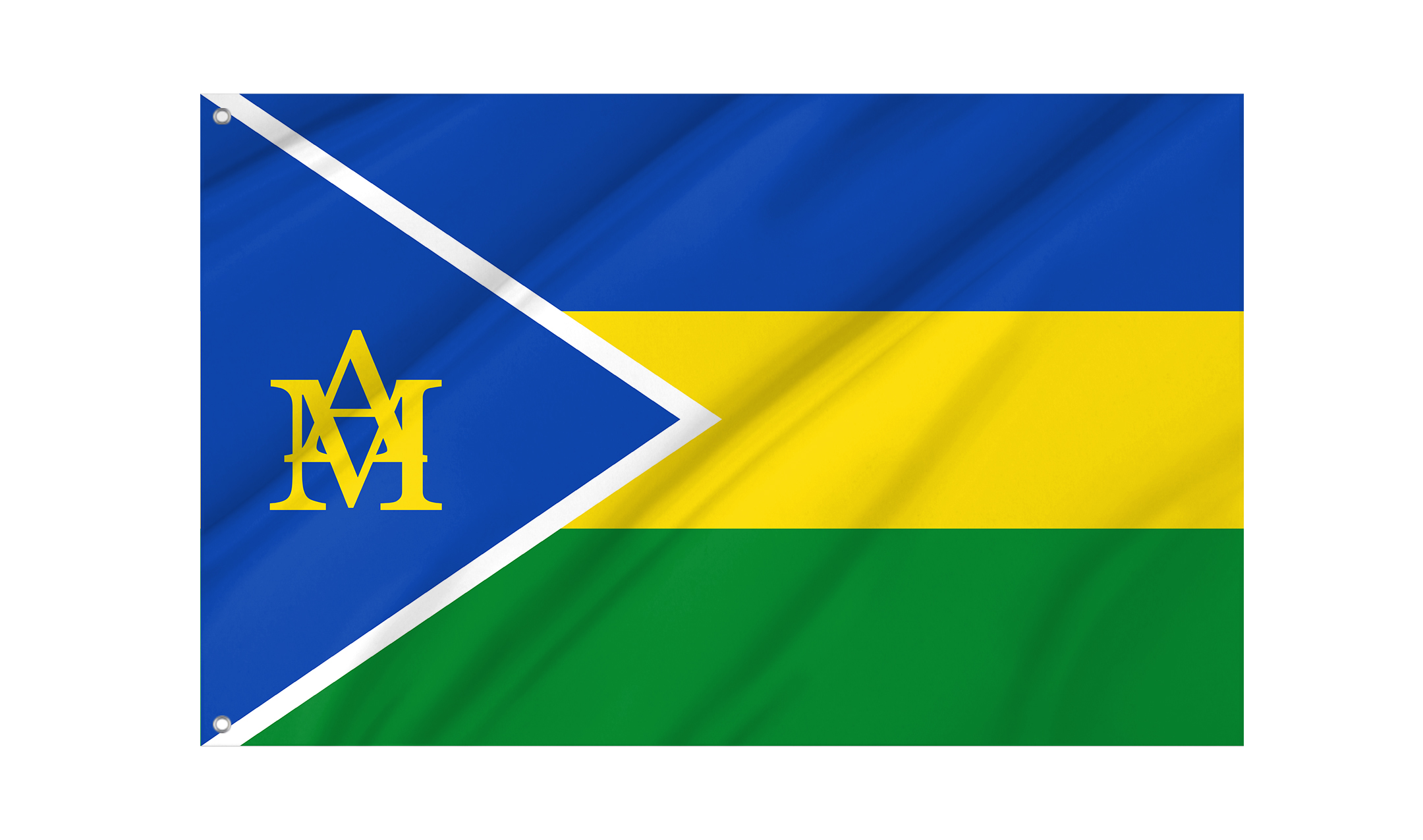 María de Huerva Flag for Indoor & Outdoor Use