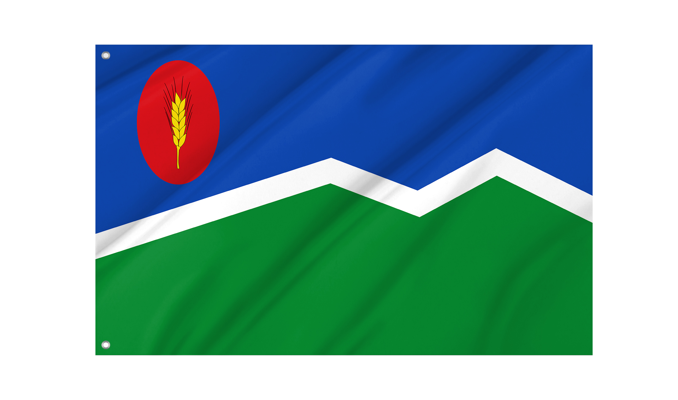 Mediana de Aragón Flag for Indoor & Outdoor Use