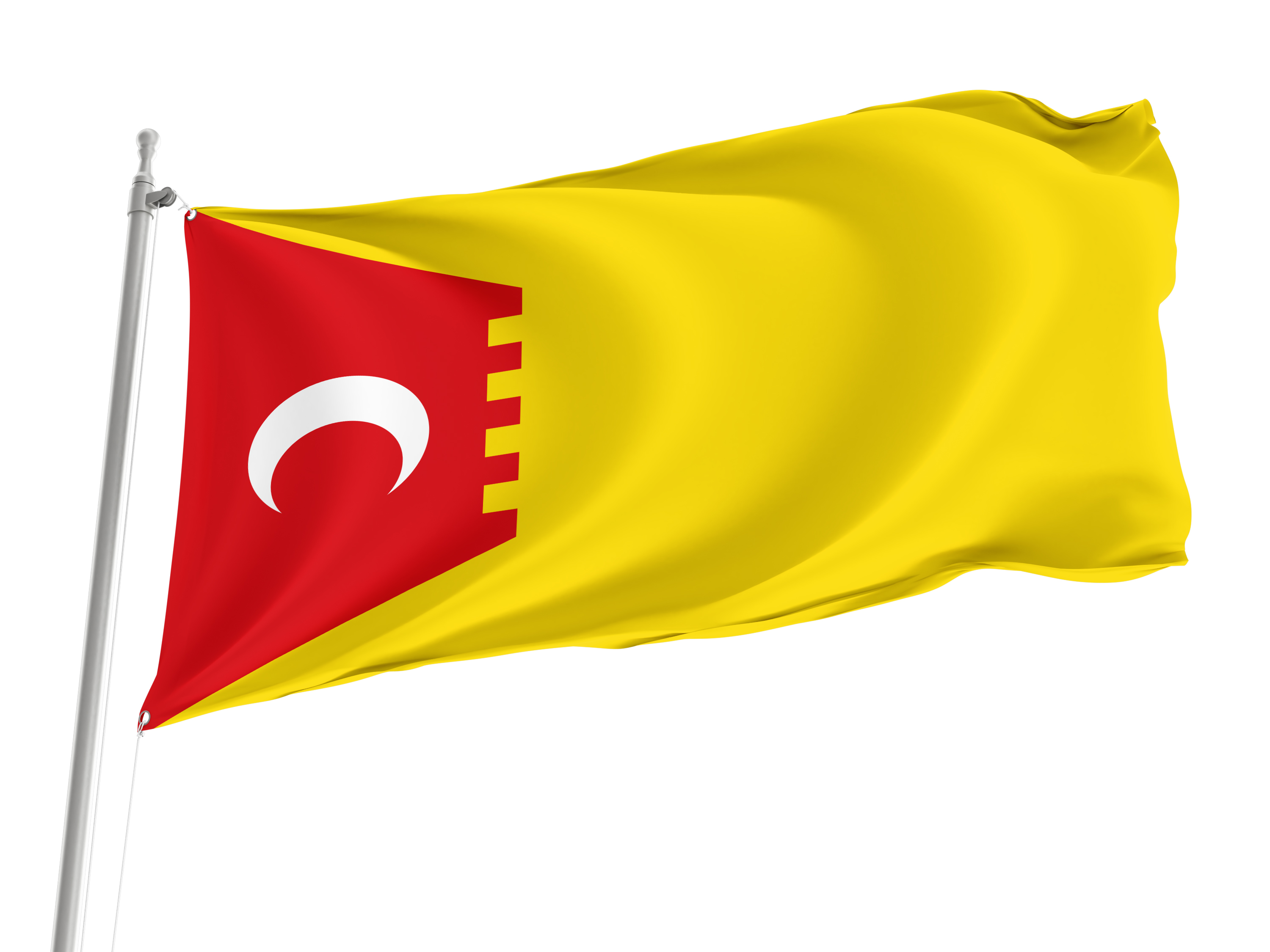 Mesones de Isuela Flag for Indoor & Outdoor Use