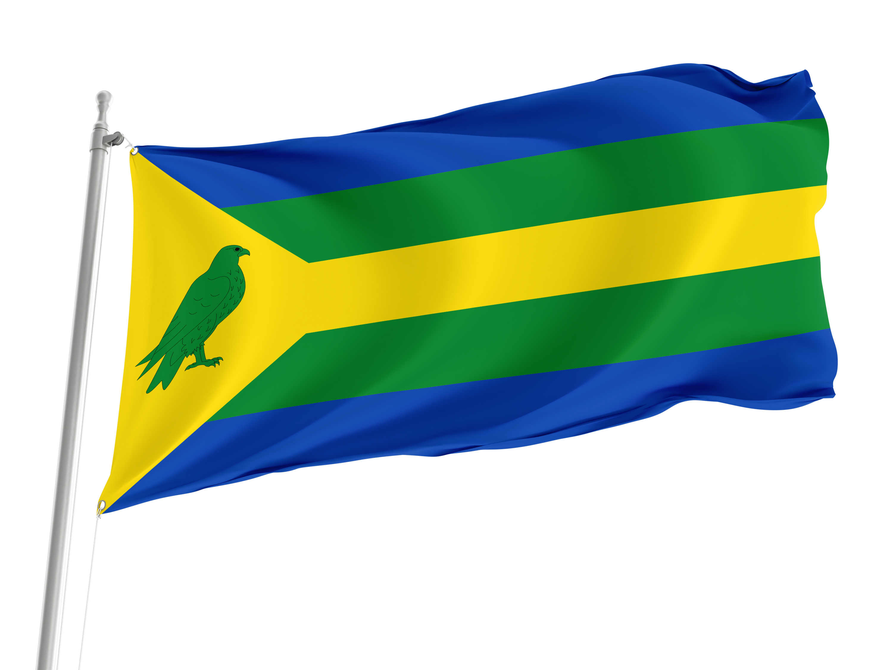 Moneva Flag for Indoor & Outdoor Use