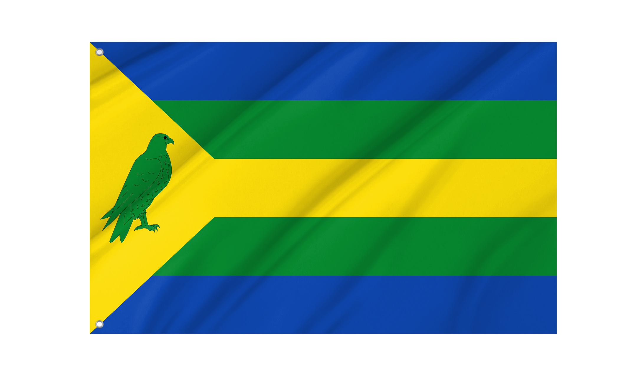 Moneva Flag for Indoor & Outdoor Use