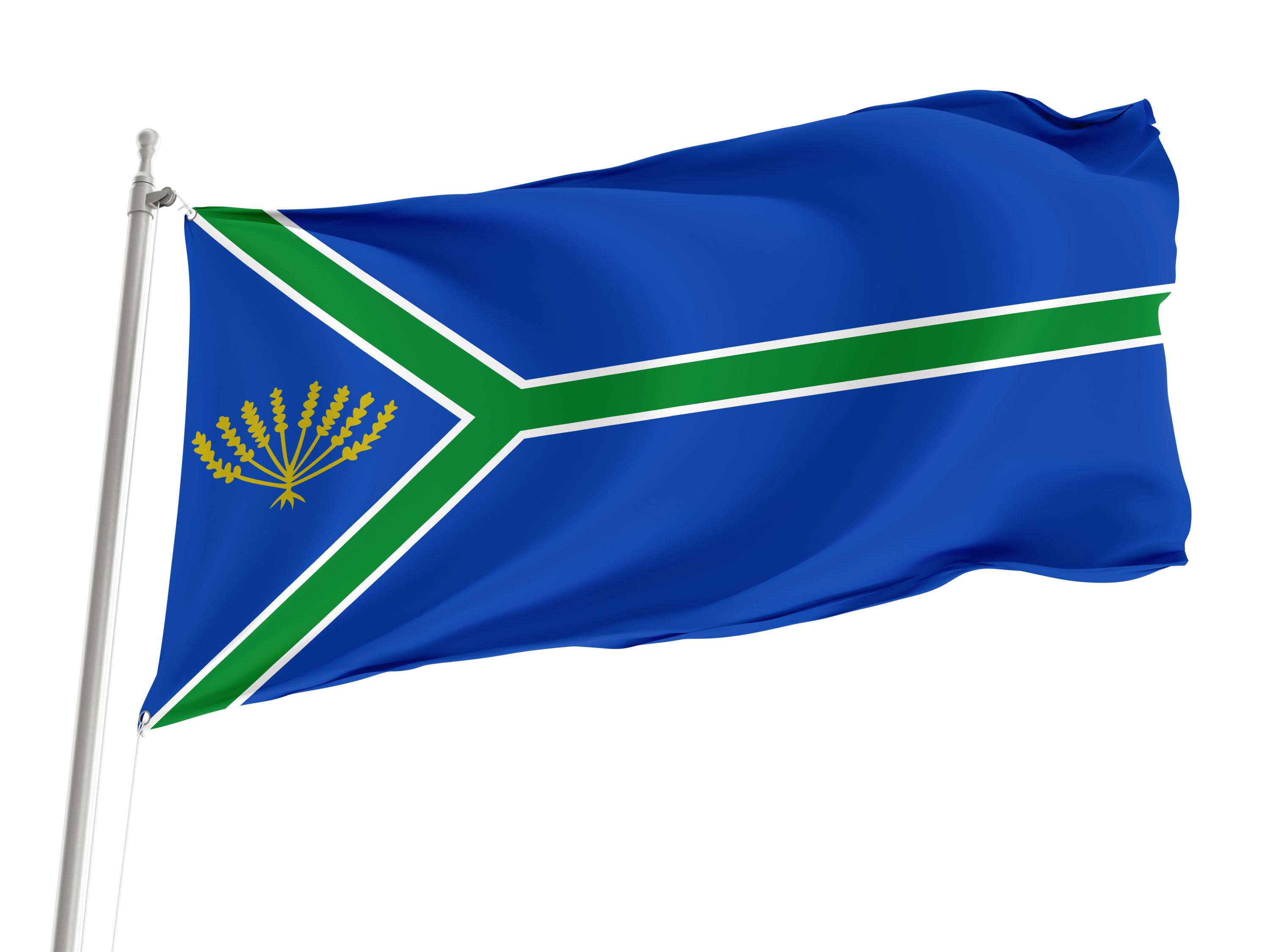 Ontinar de Salz Flag for Indoor & Outdoor Use