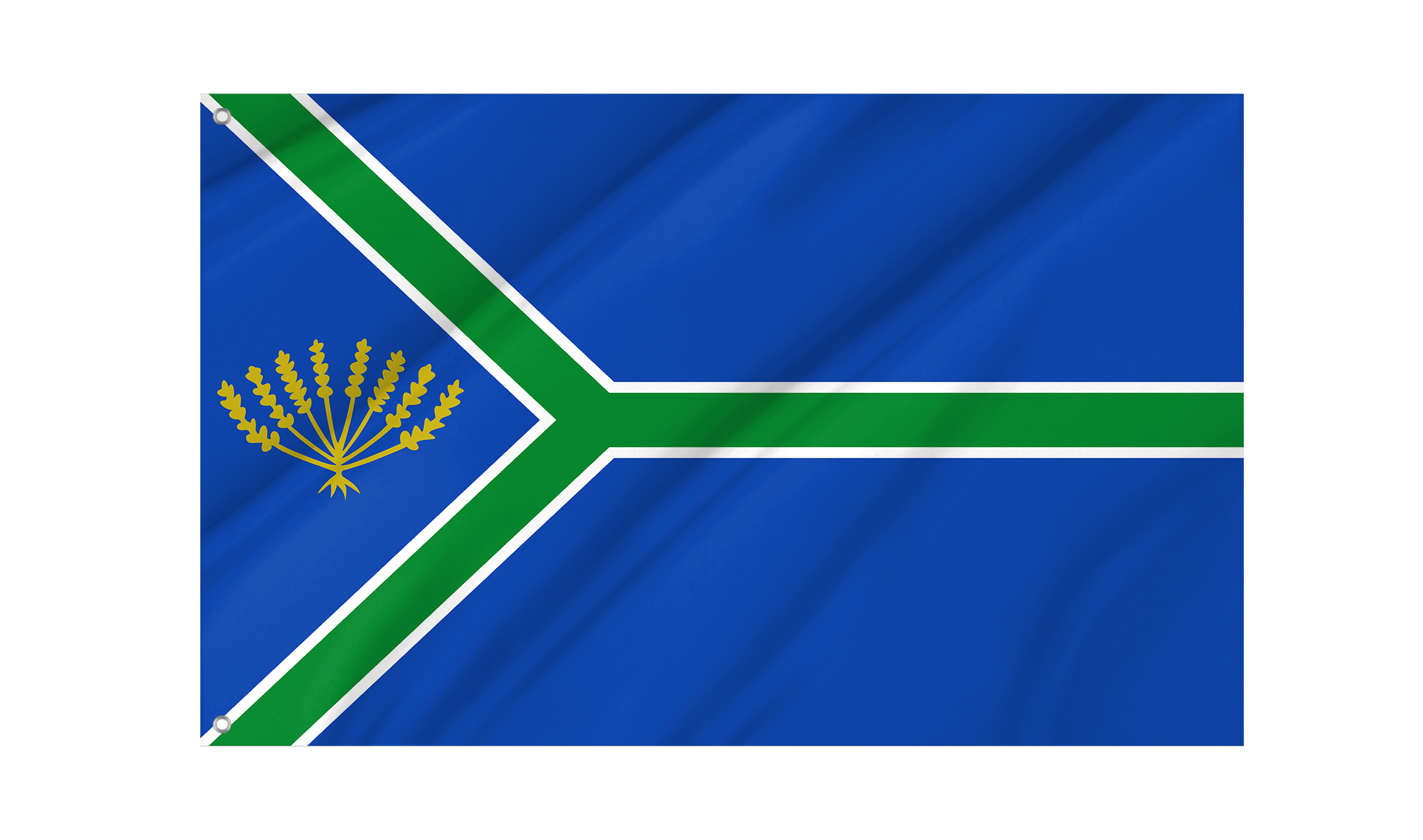 Ontinar de Salz Flag for Indoor & Outdoor Use
