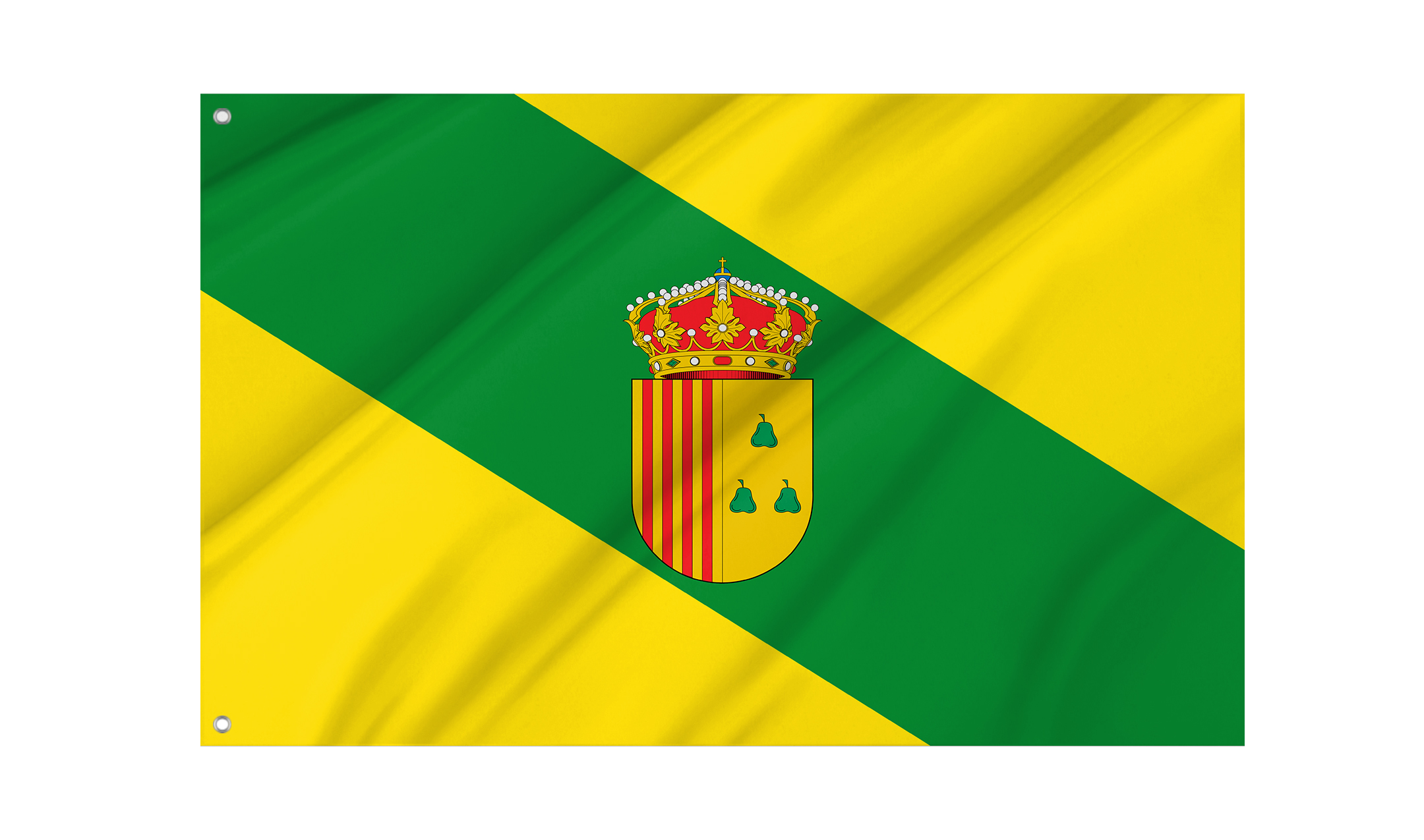 Peralta de Alcofea Flag for Indoor & Outdoor Use