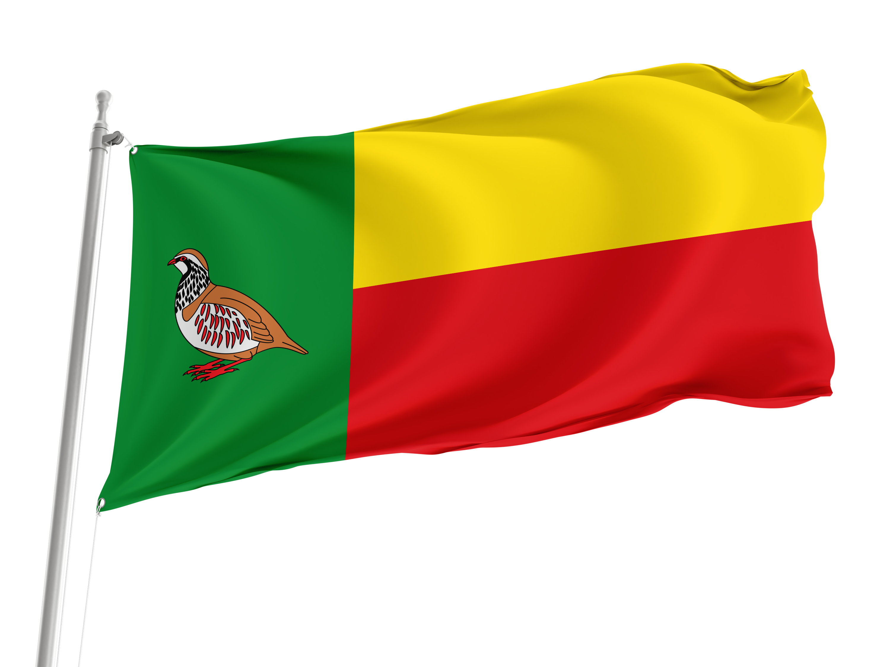Perdiguera Flag for Indoor & Outdoor Use