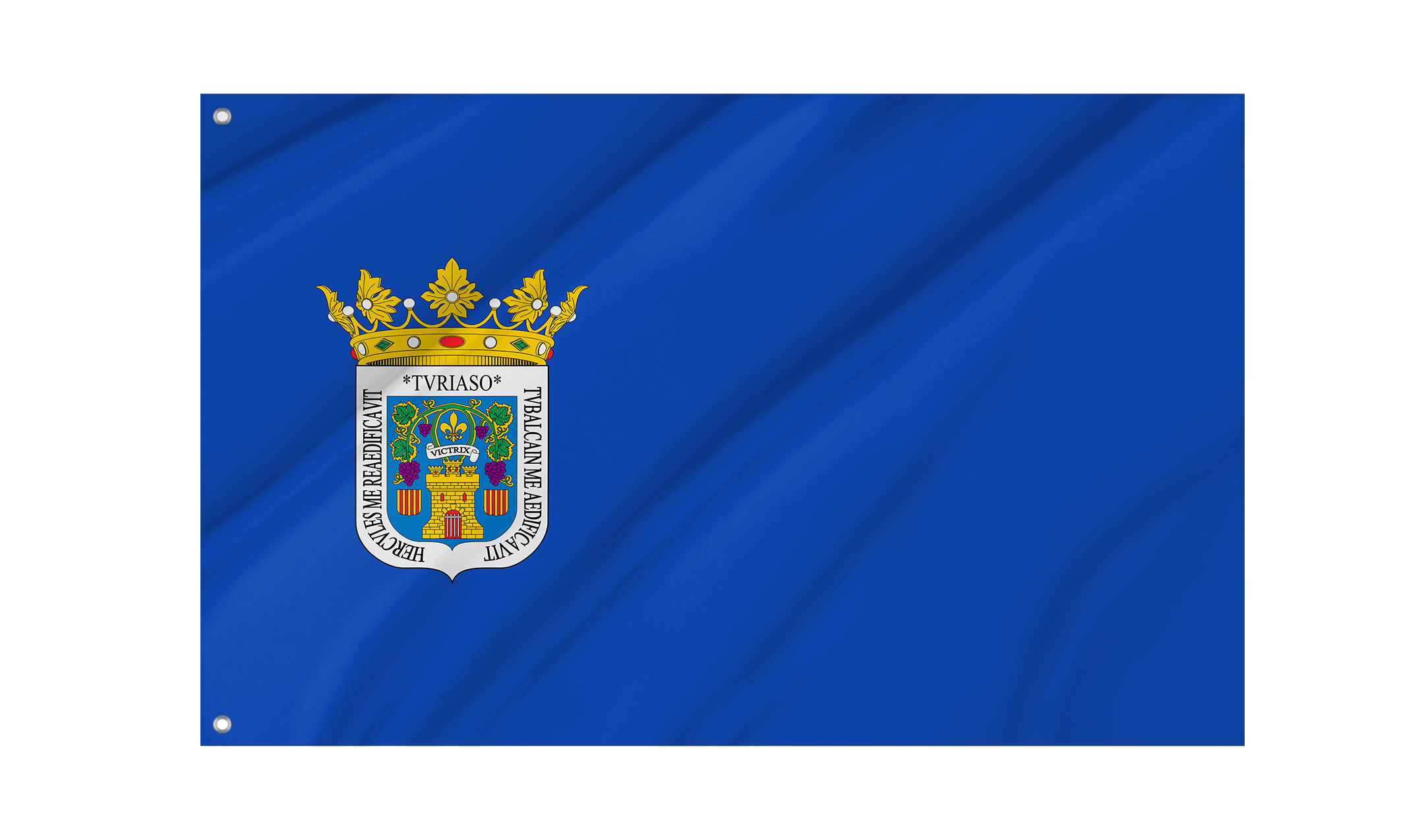 Tarazona Flag for Indoor & Outdoor Use