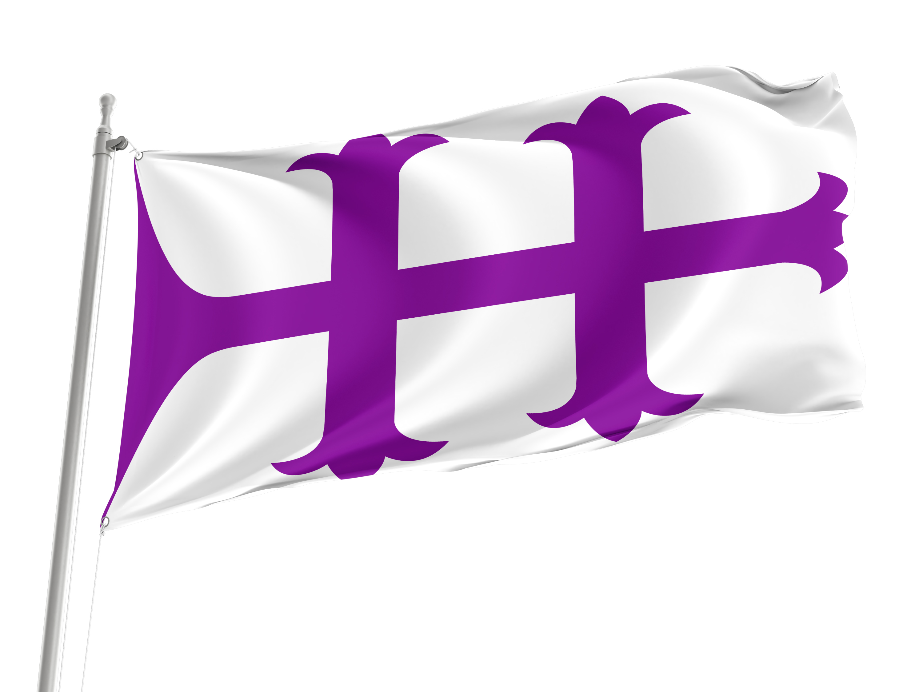 Tobed Flag for Indoor & Outdoor Use