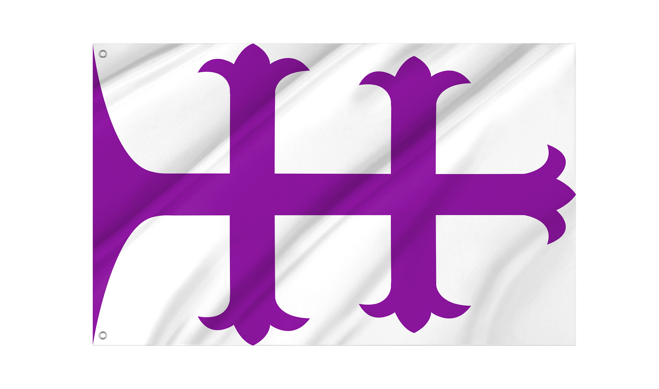 Tobed Flag for Indoor & Outdoor Use