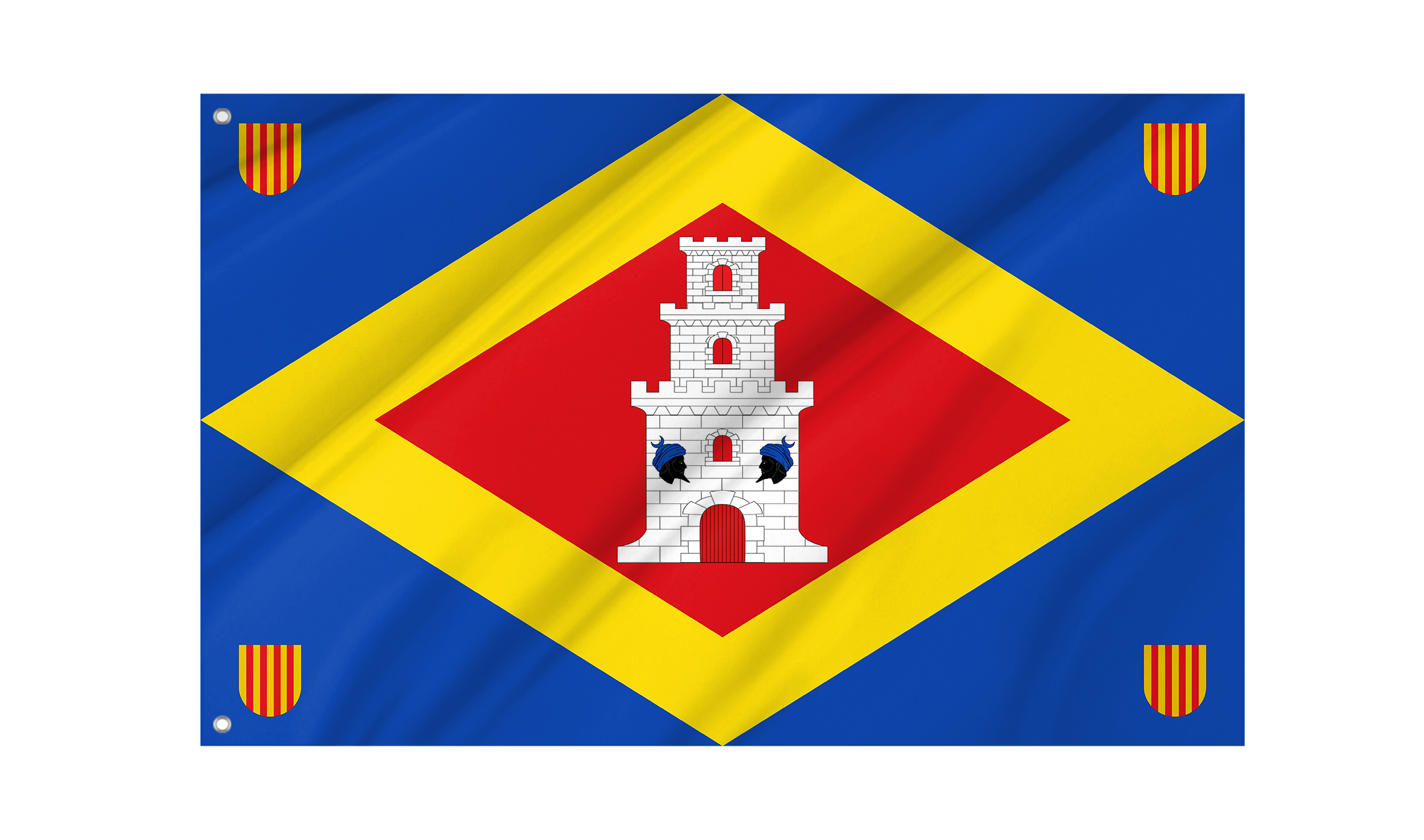 Torralba de Ribota Flag for Indoor & Outdoor Use
