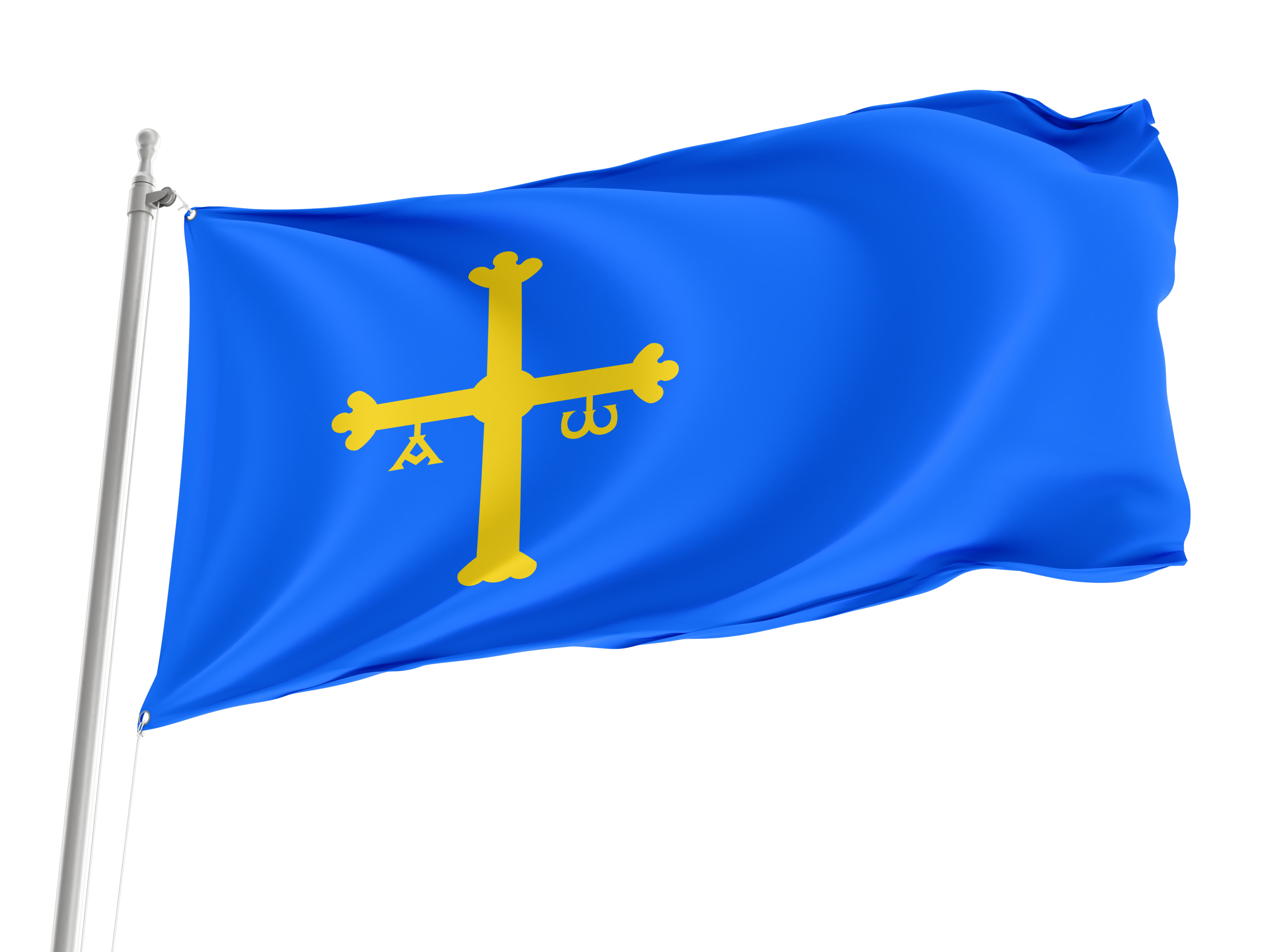 Asturias Flag for Indoor & Outdoor Use