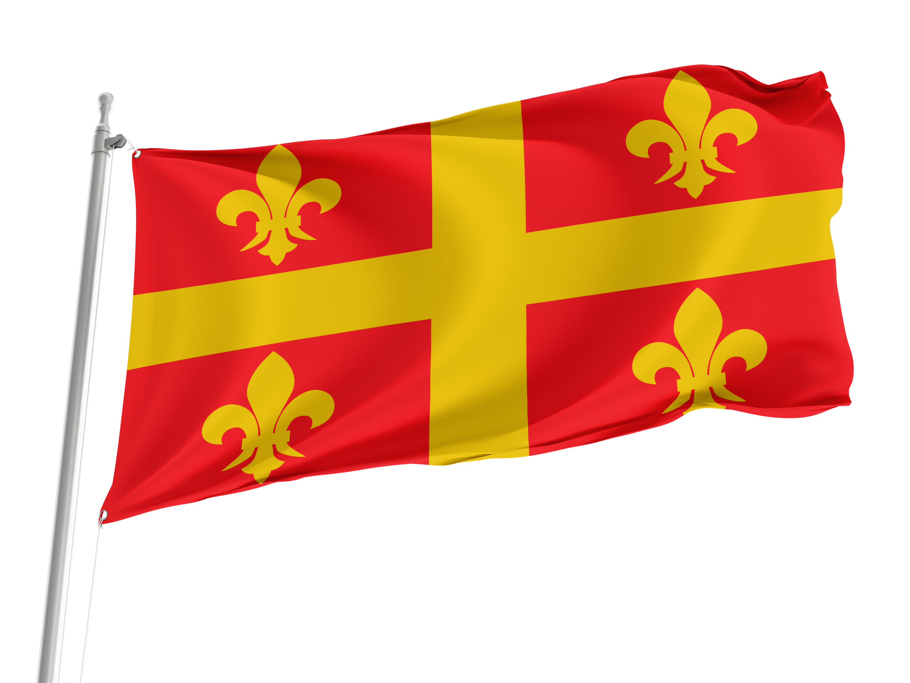 Morcin Flag for Indoor & Outdoor Use