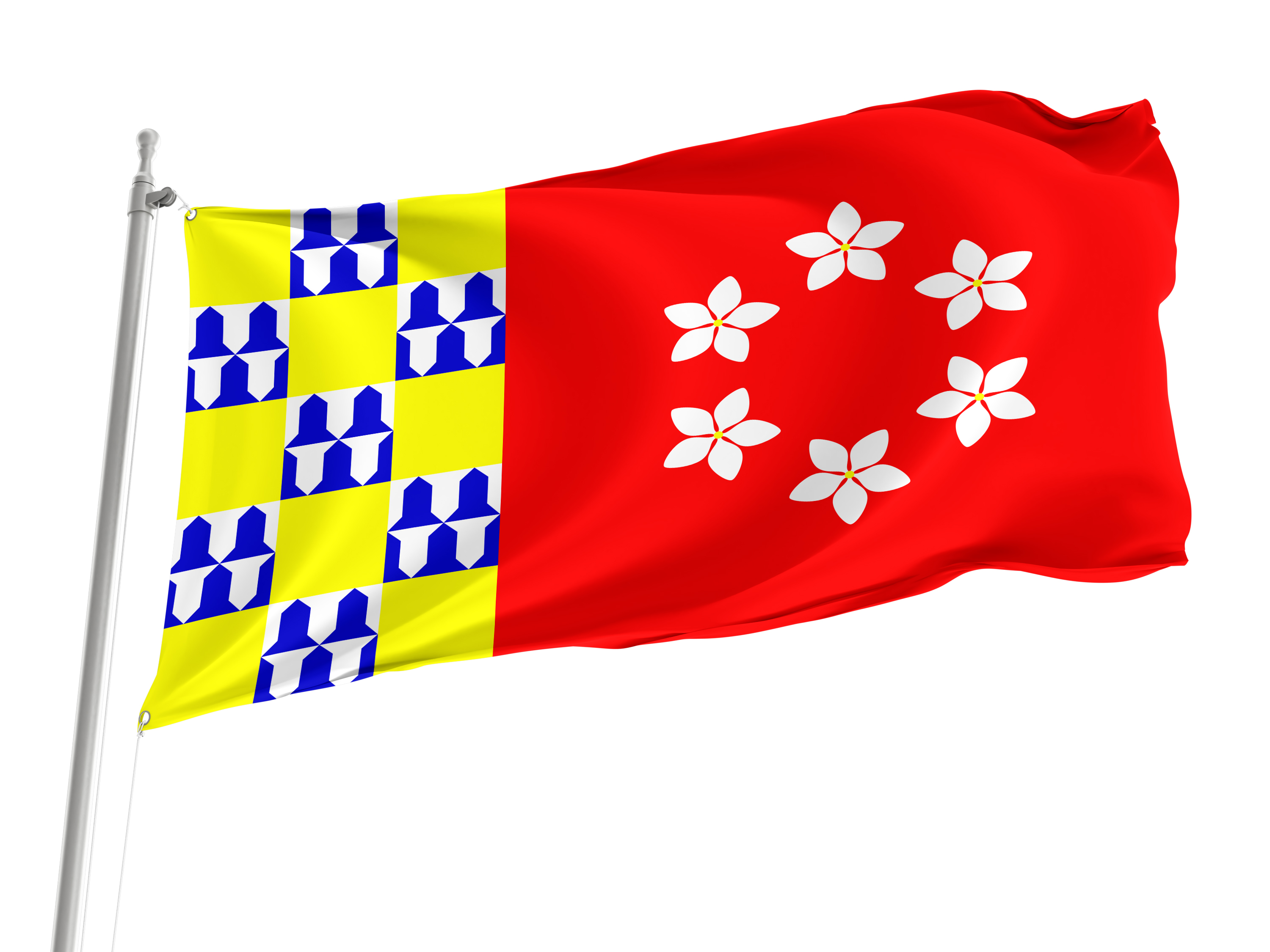 Nava Flag for Indoor & Outdoor Use